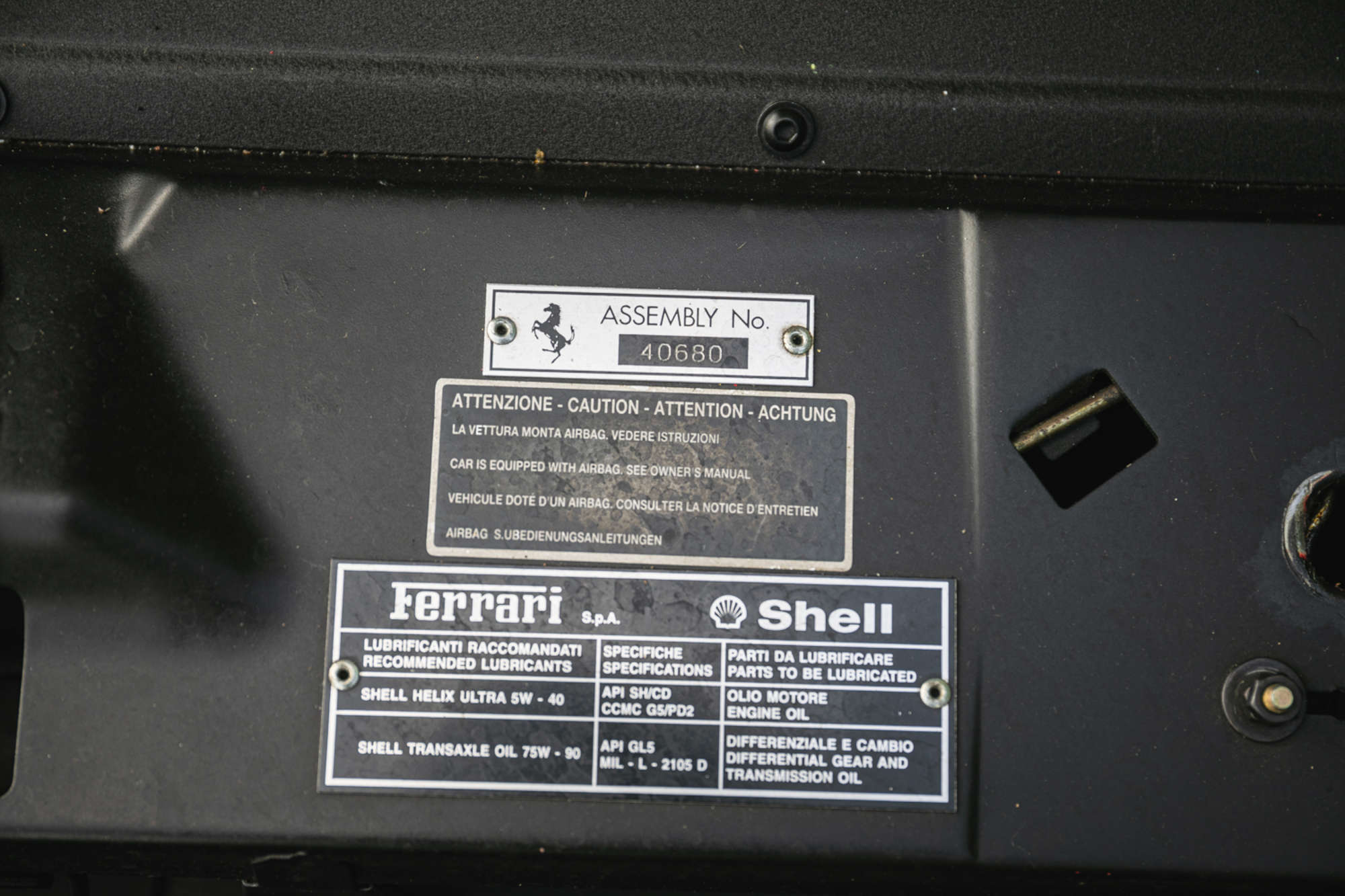 2001 Ferrari 550 WSR-Auction Lot