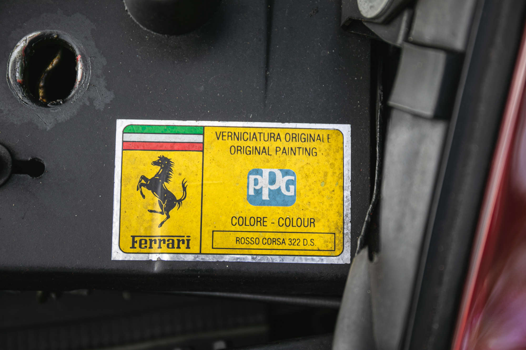 2001 Ferrari 550 WSR-Auction Lot