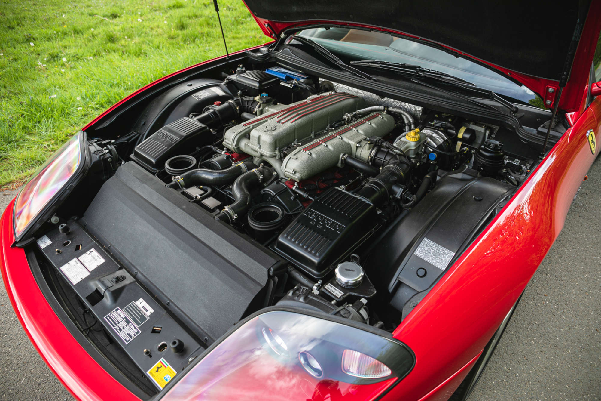 2001 Ferrari 550 WSR-Auction Lot