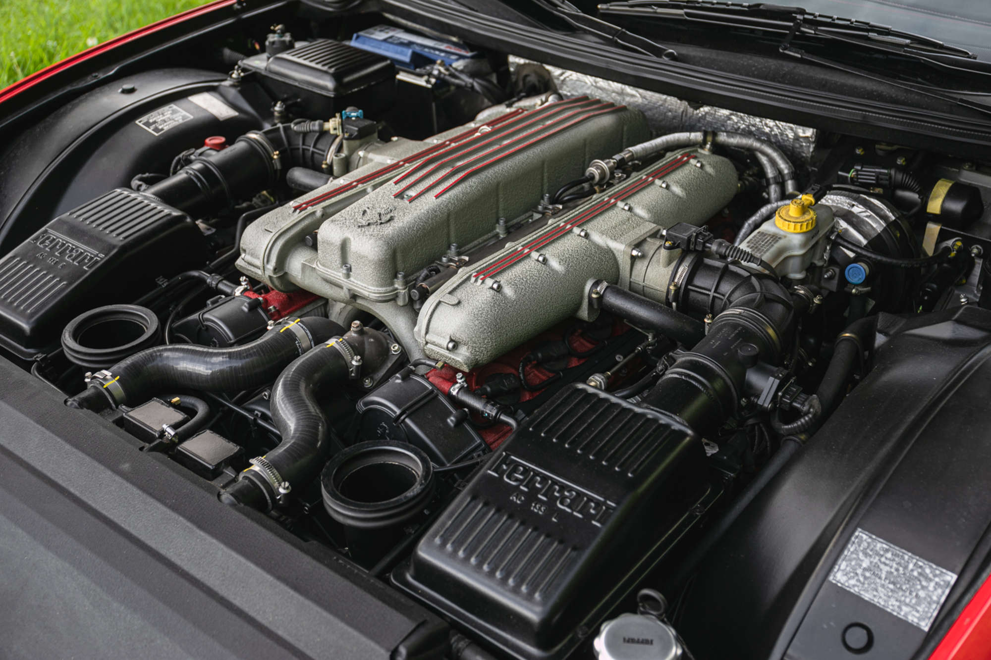 2001 Ferrari 550 WSR-Auction Lot