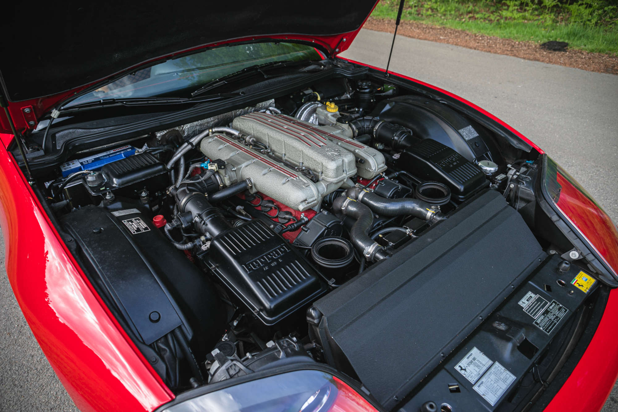 2001 Ferrari 550 WSR-Auction Lot