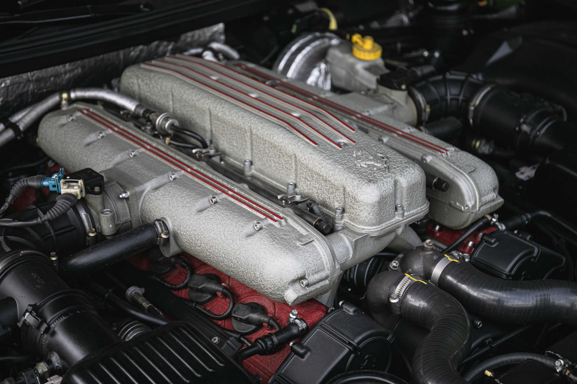 2001 Ferrari 550 WSR-Auction Lot