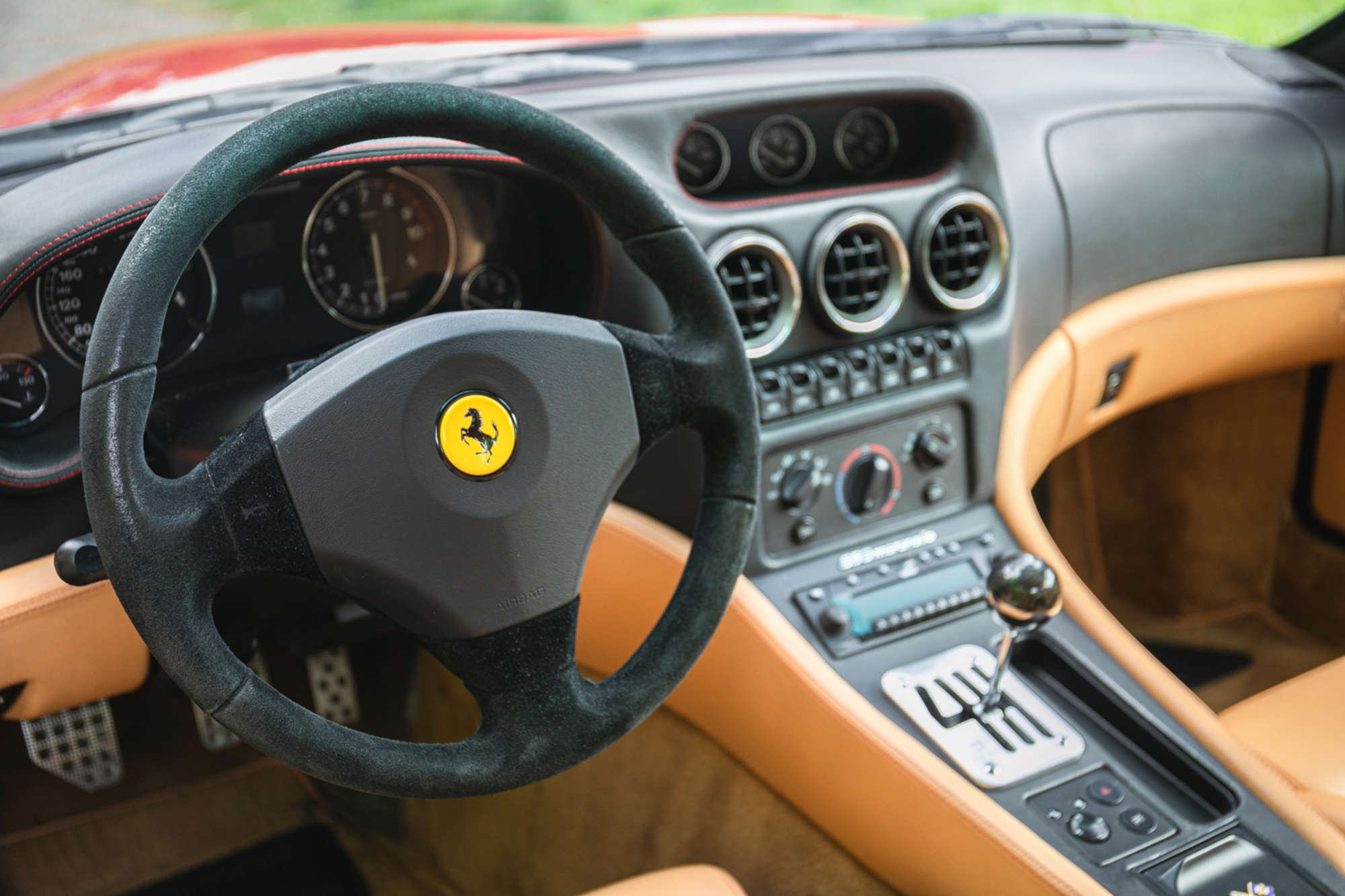 2001 Ferrari 550 WSR-Auction Lot