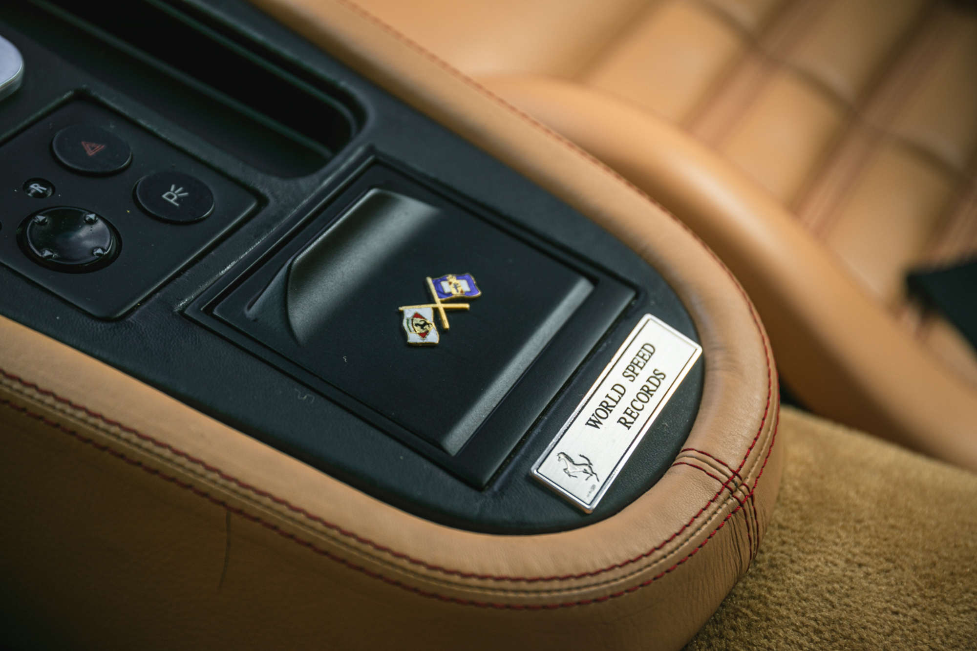 2001 Ferrari 550 WSR-Auction Lot