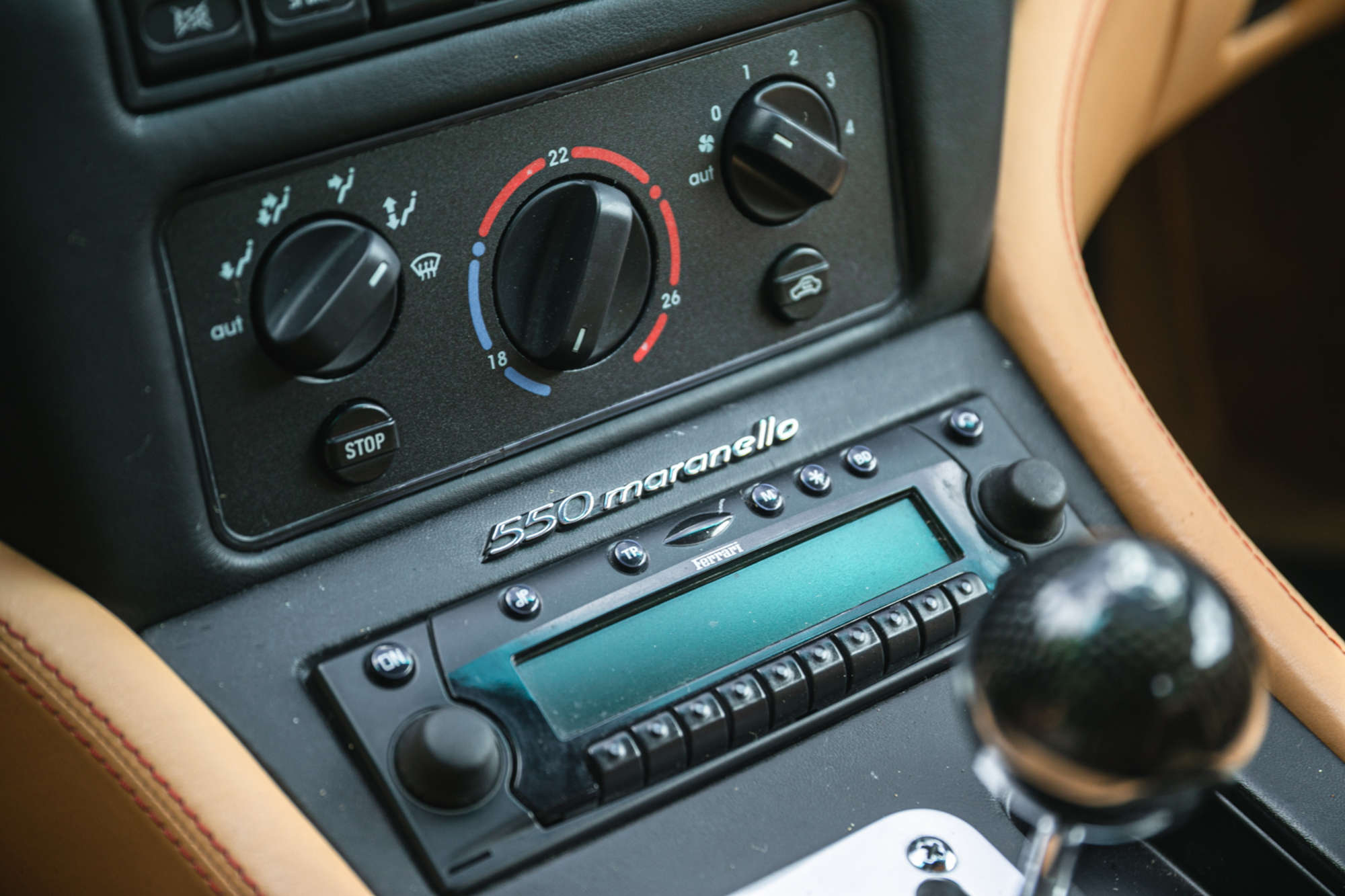 2001 Ferrari 550 WSR-Auction Lot