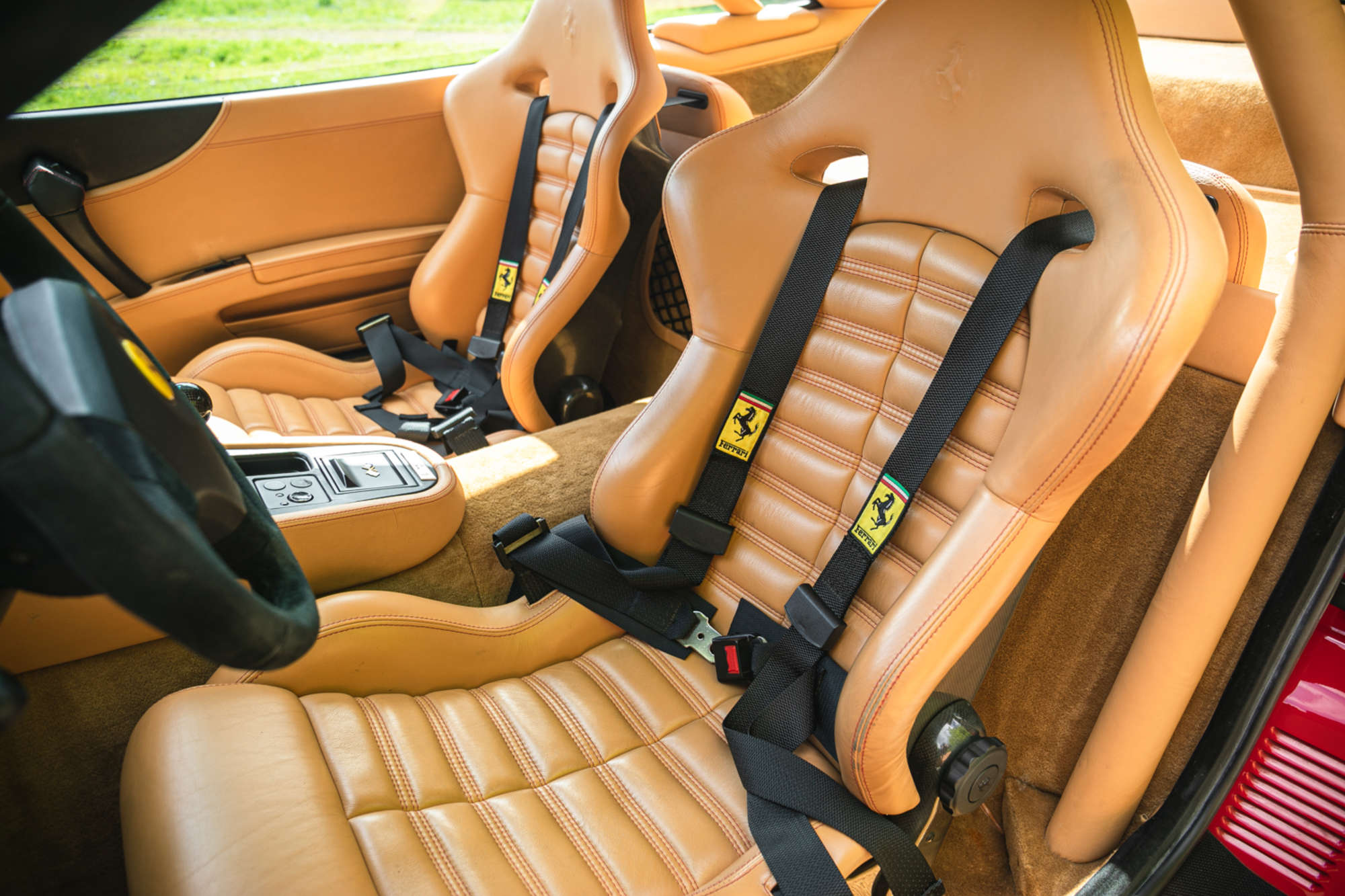 2001 Ferrari 550 WSR-Auction Lot