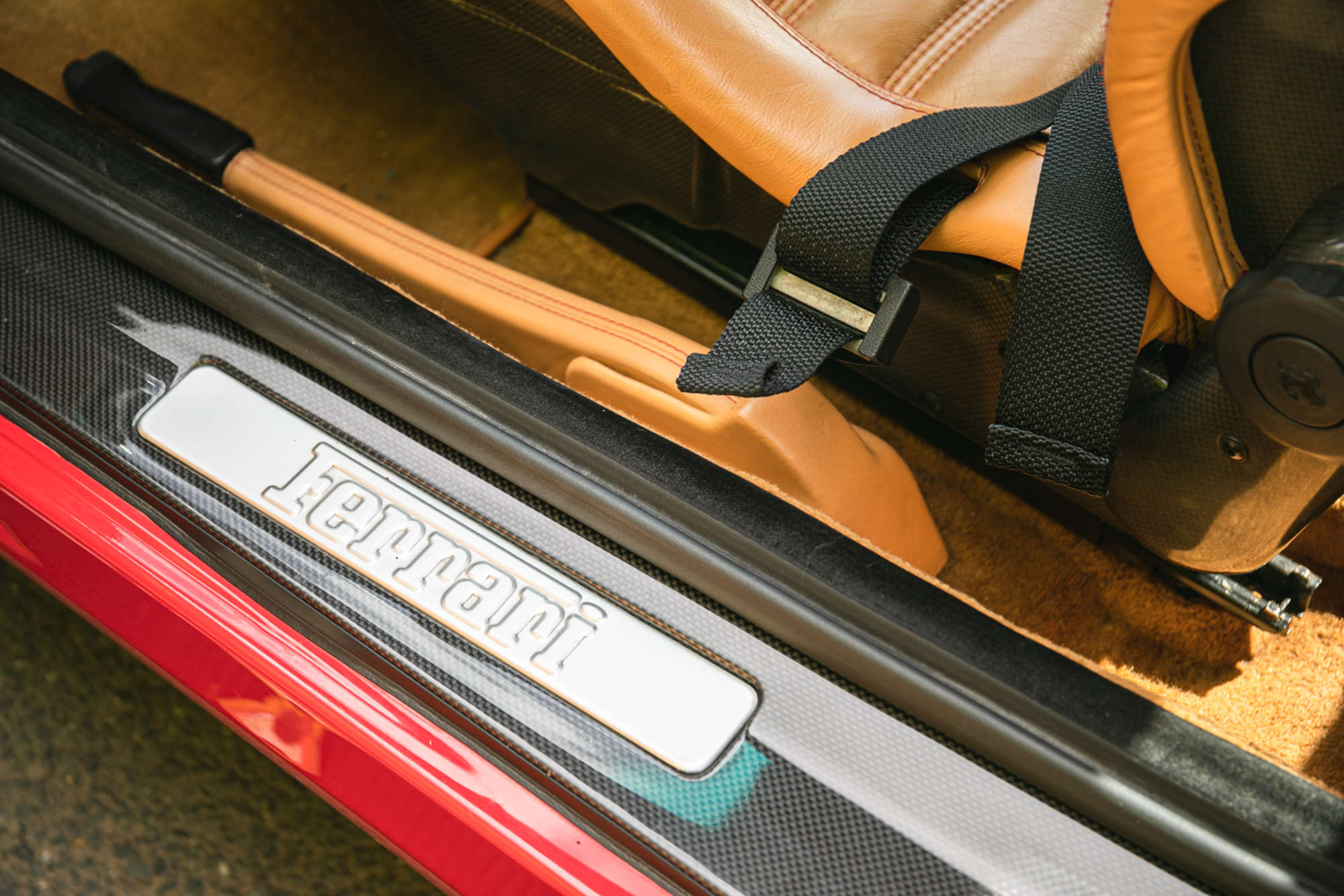 2001 Ferrari 550 WSR-Auction Lot