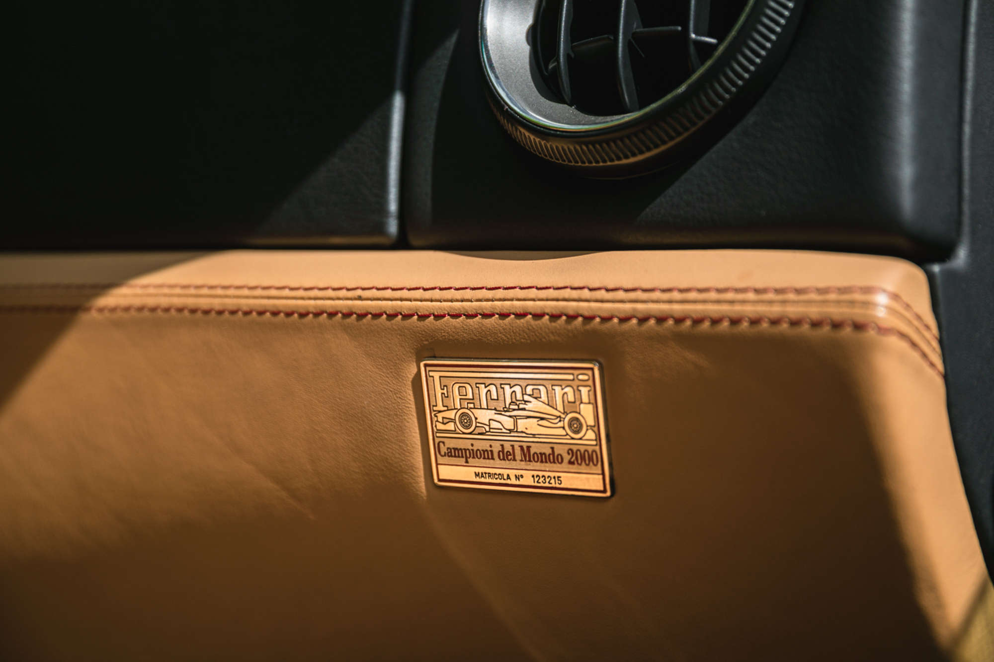 2001 Ferrari 550 WSR-Auction Lot