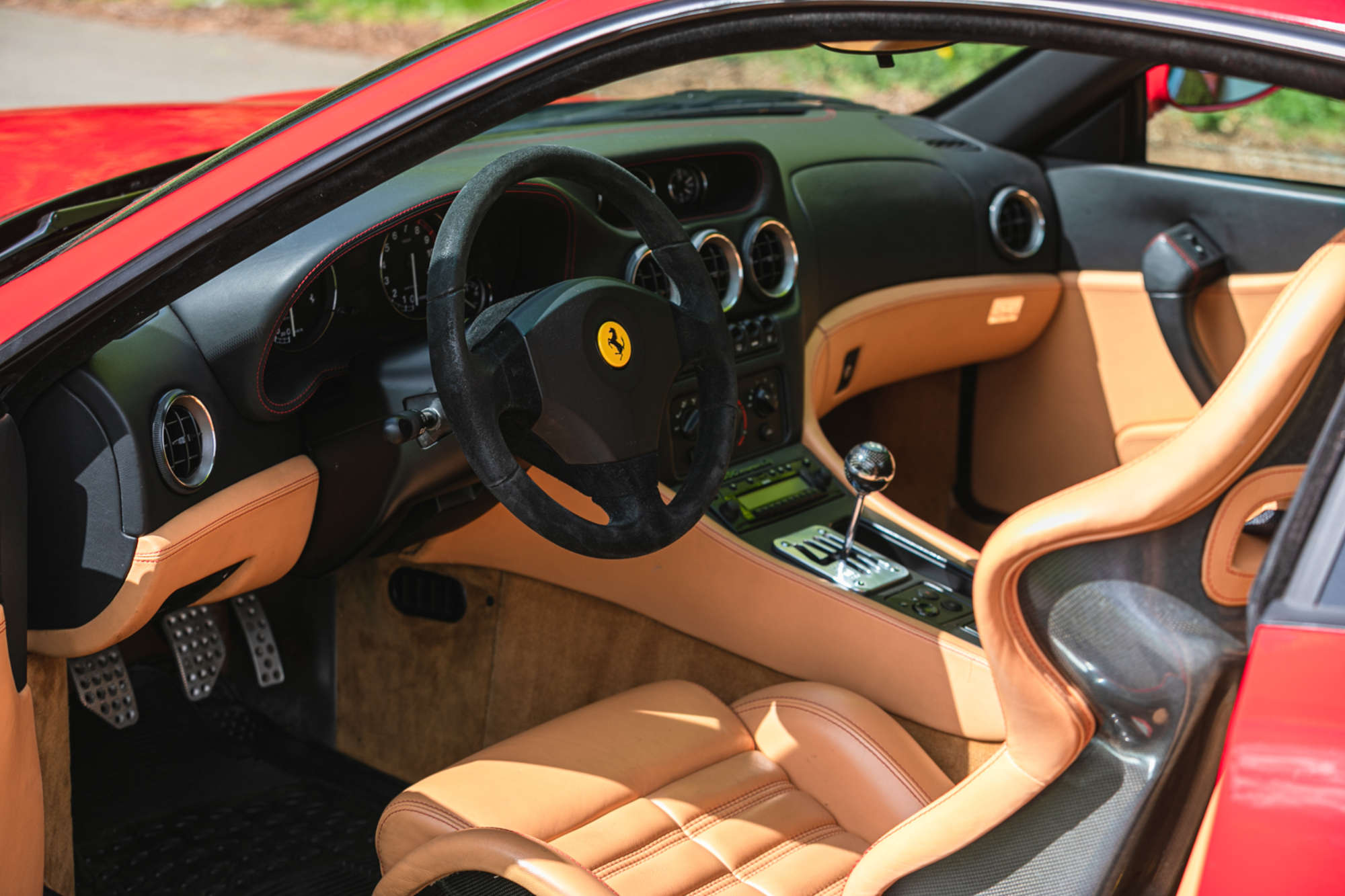 2001 Ferrari 550 WSR-Auction Lot