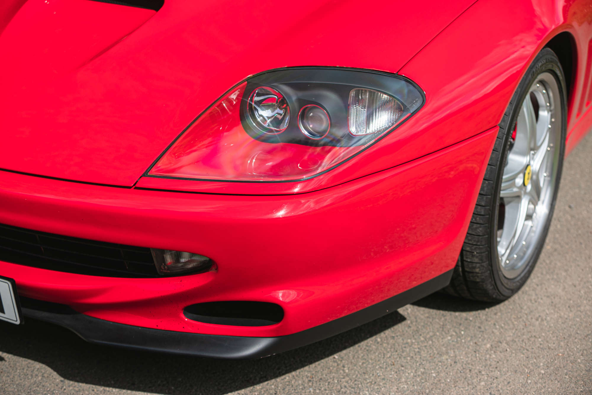 2001 Ferrari 550 WSR-Auction Lot