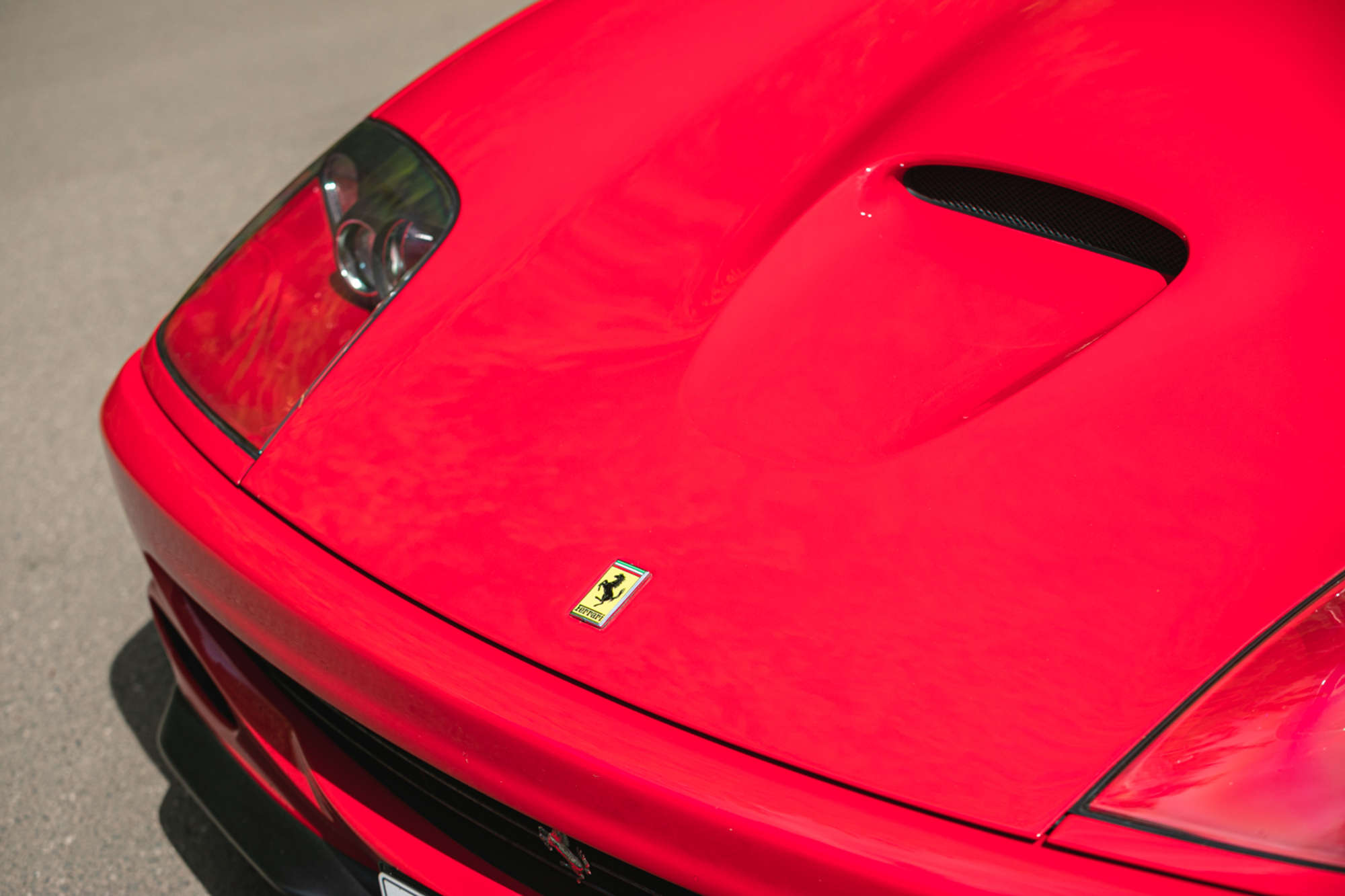 2001 Ferrari 550 WSR-Auction Lot