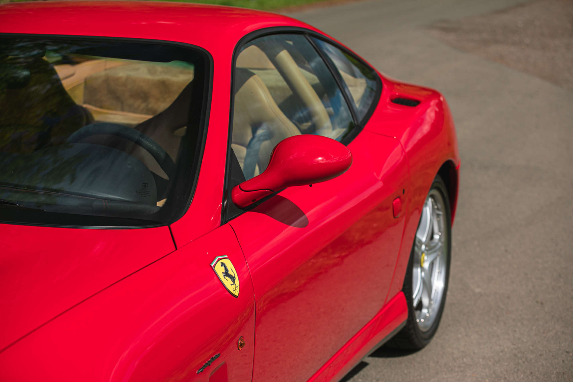 2001 Ferrari 550 WSR-Auction Lot