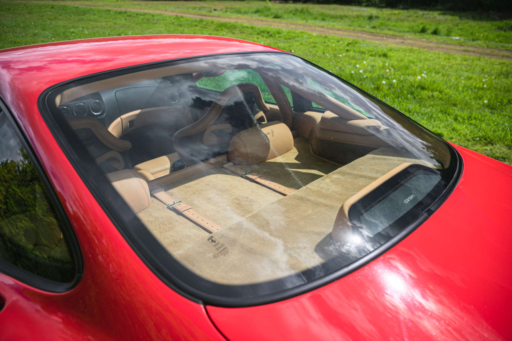 2001 Ferrari 550 WSR-Auction Lot