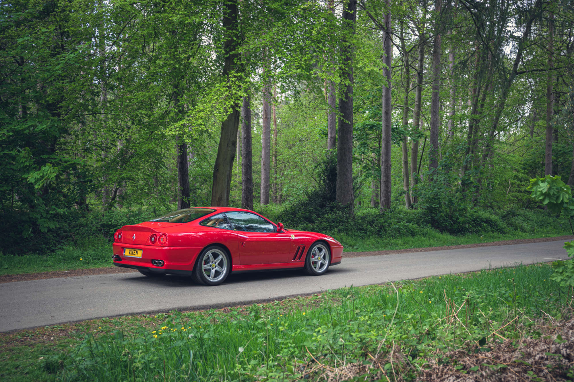 2001 Ferrari 550 WSR-Auction Lot
