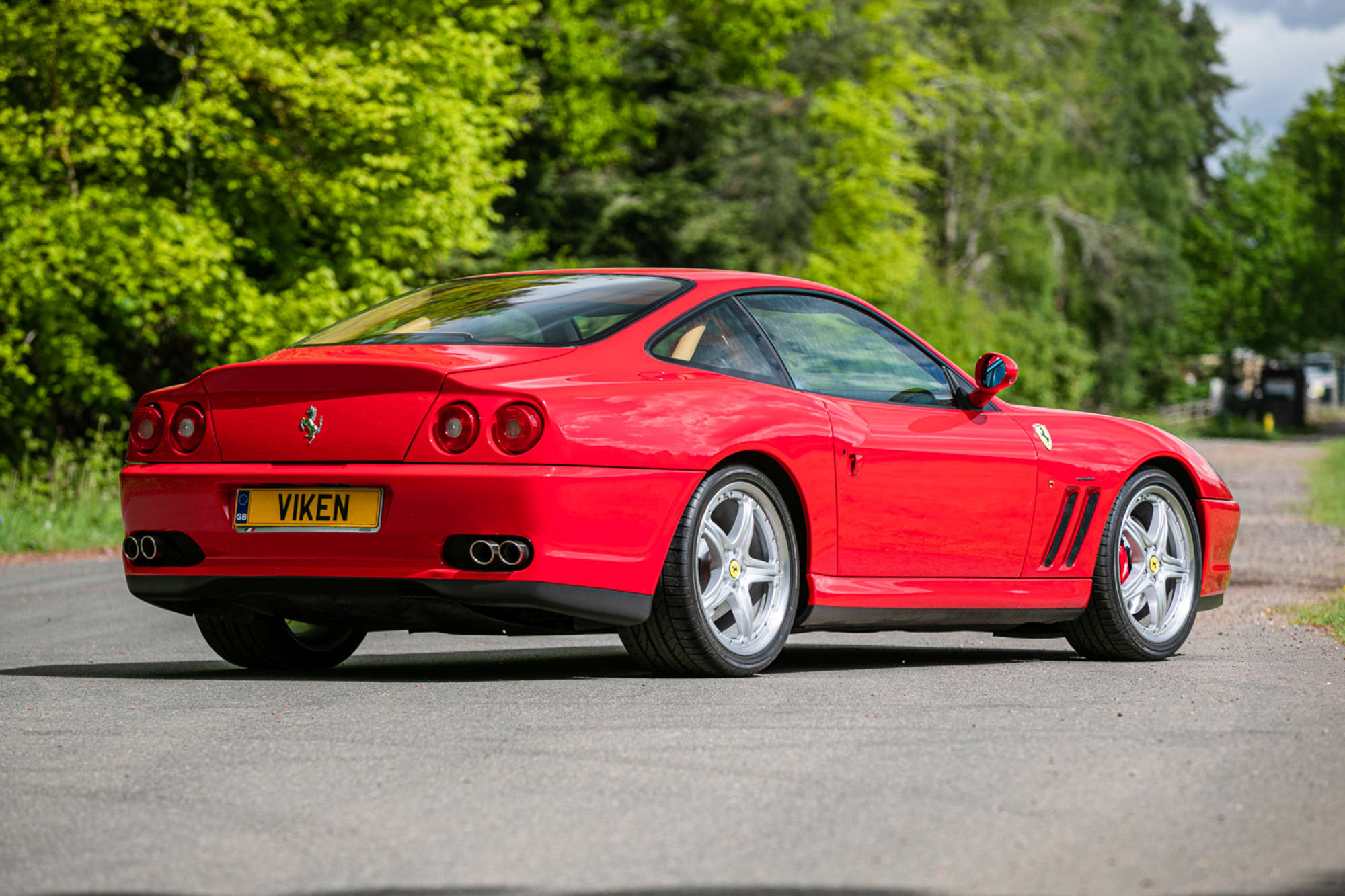 2001 Ferrari 550 WSR-Auction Lot