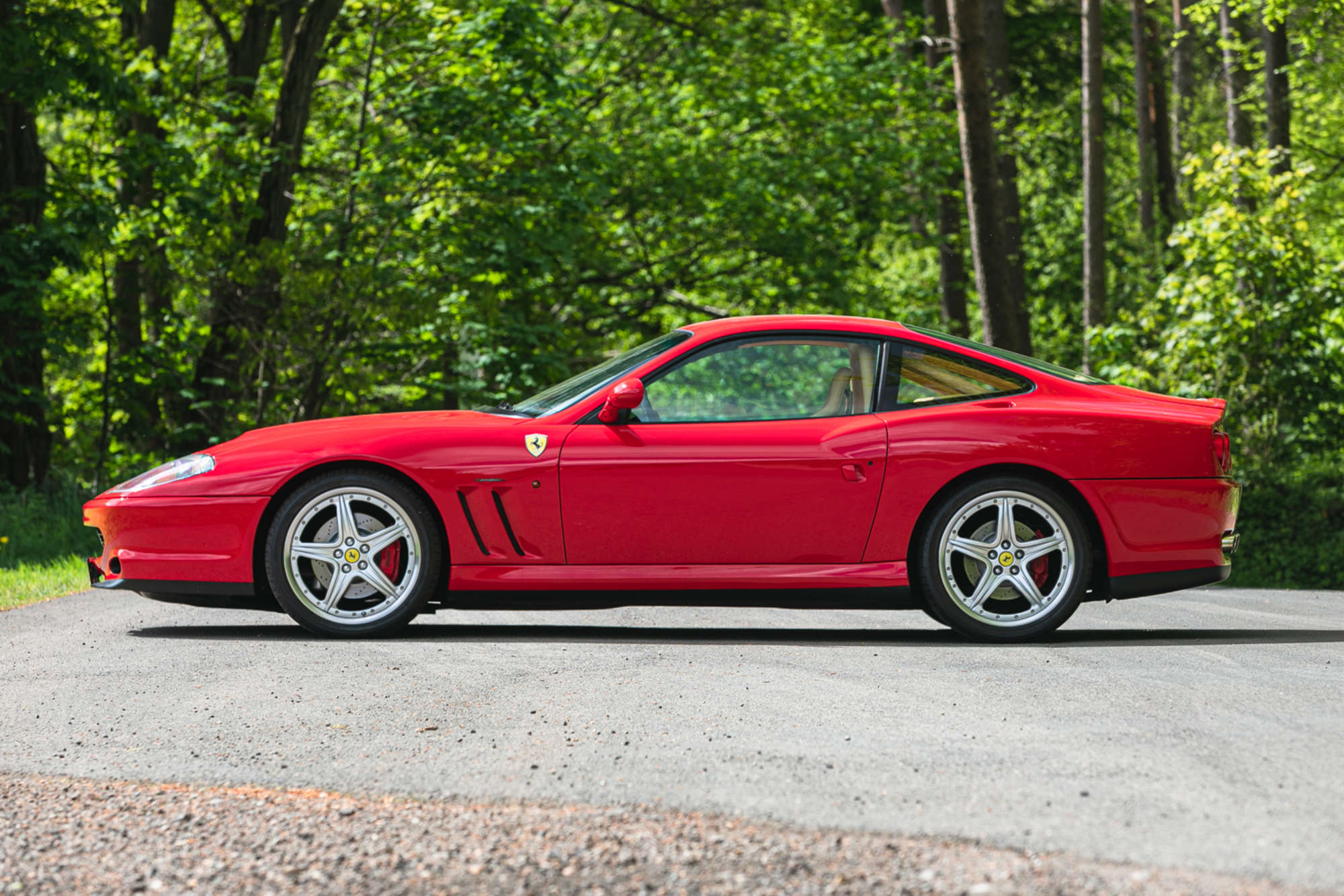 2001 Ferrari 550 WSR-Auction Lot