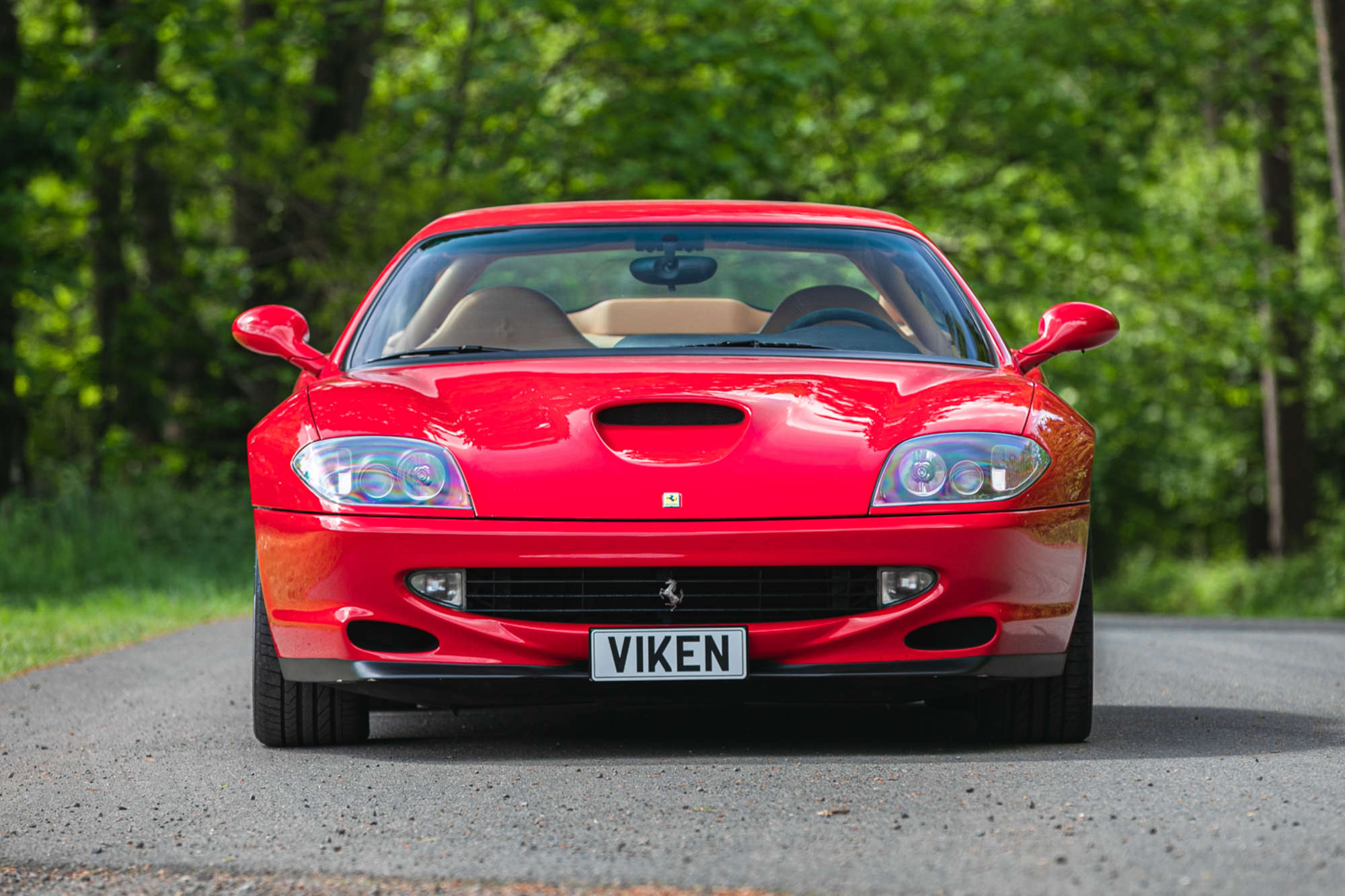 2001 Ferrari 550 WSR-Auction Lot