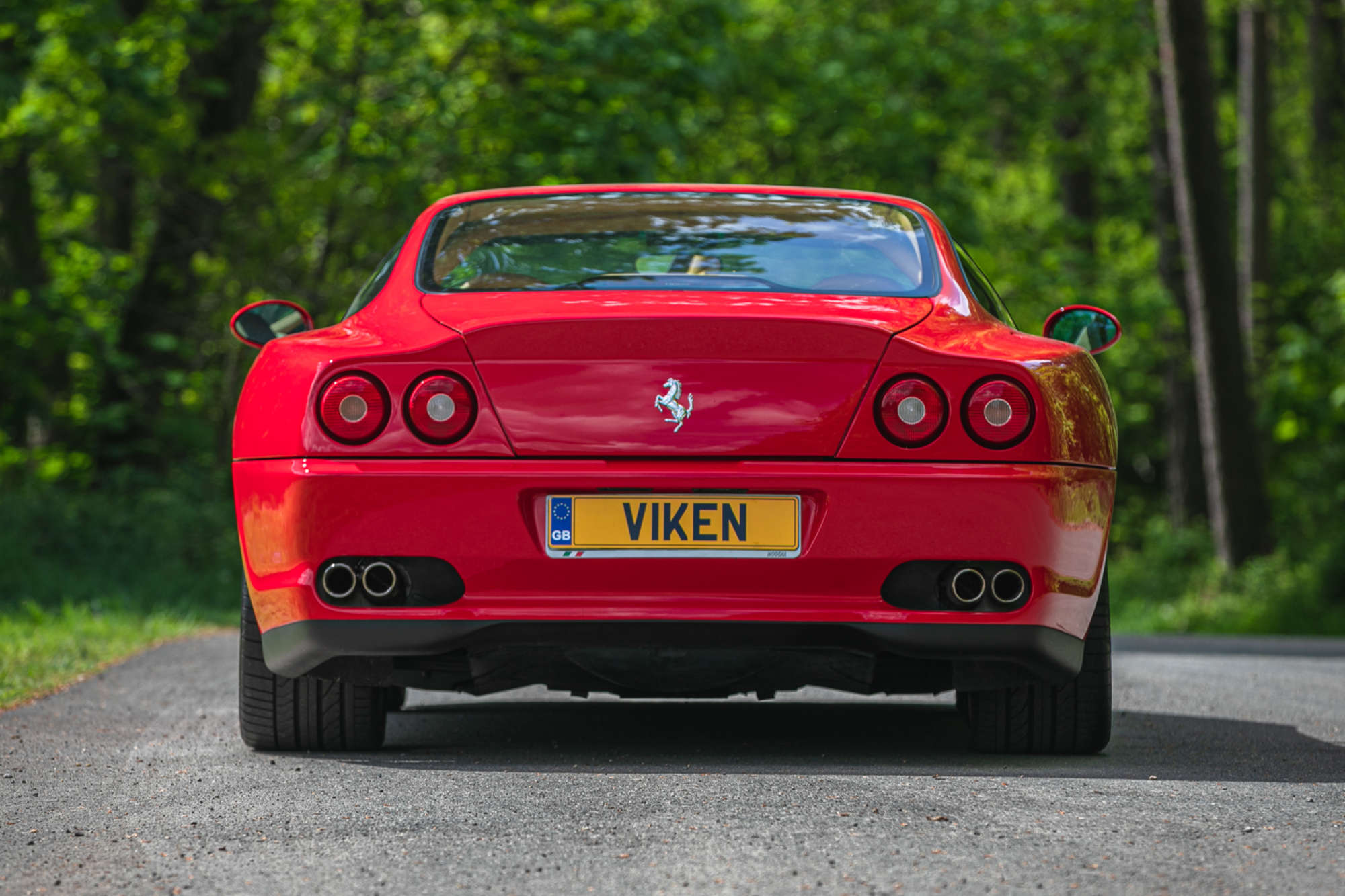 2001 Ferrari 550 WSR-Auction Lot