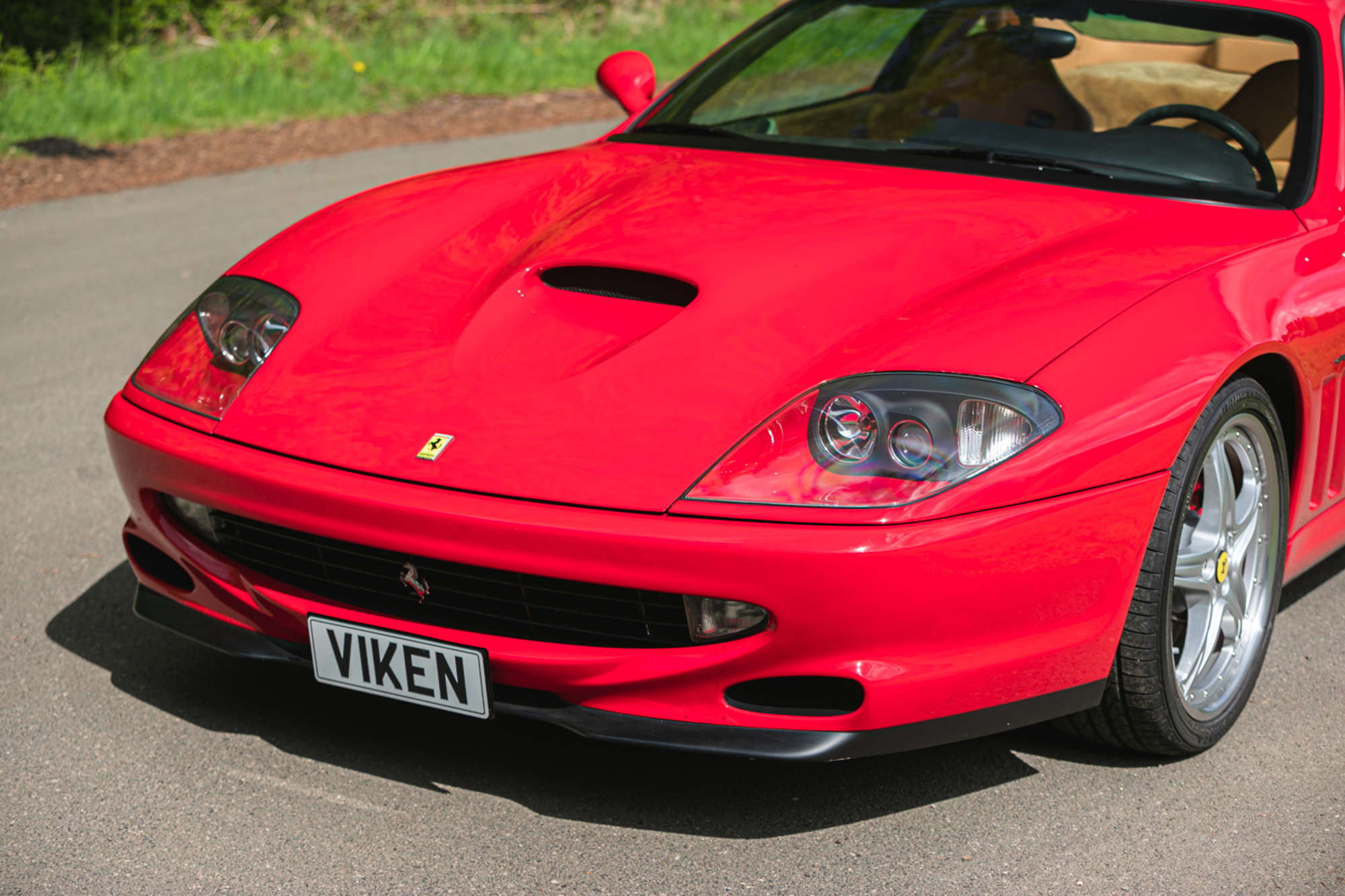 2001 Ferrari 550 WSR-Auction Lot
