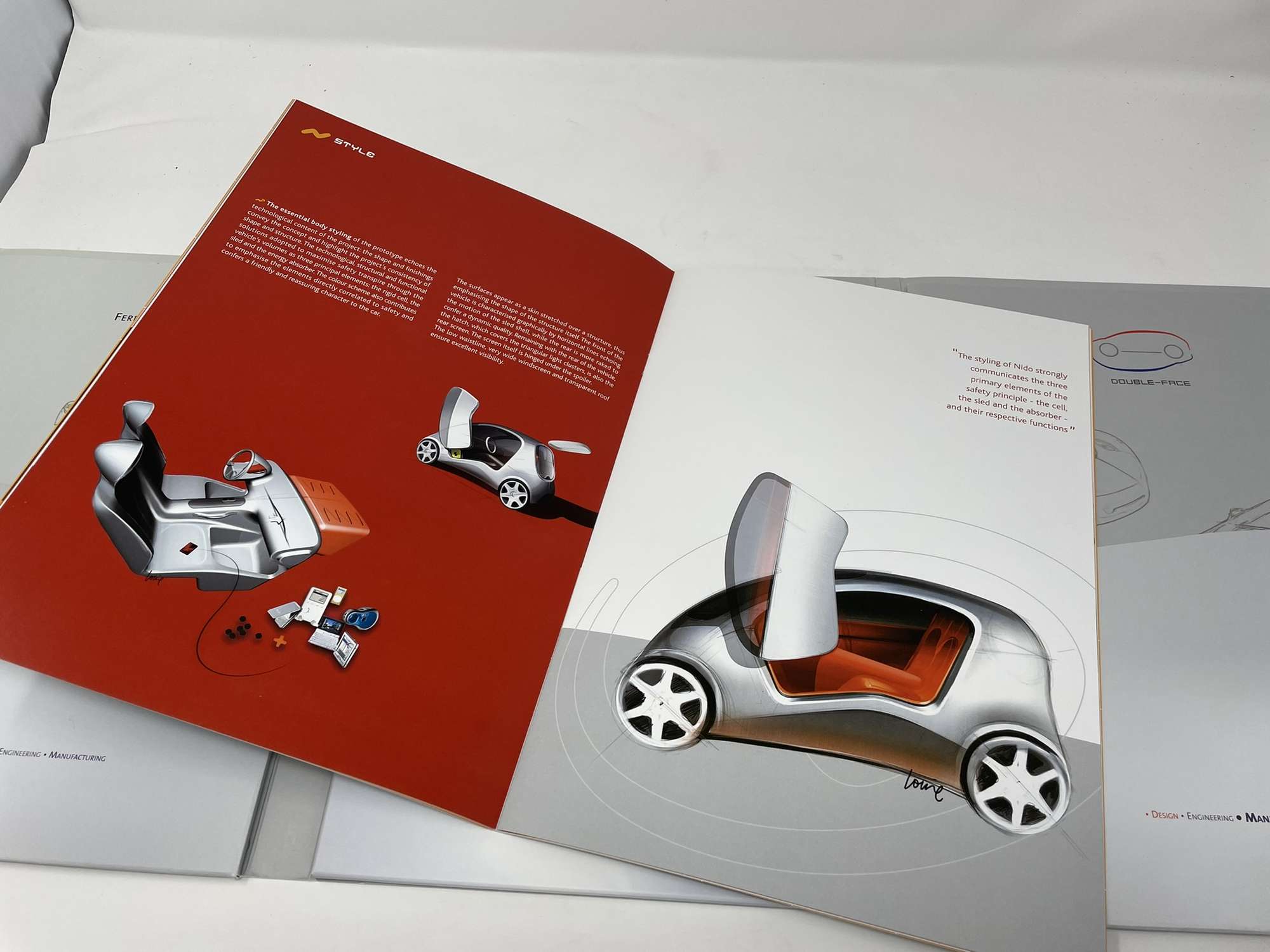 Assortment of Ferrari Dealership Brochures and Promotional L-Sold