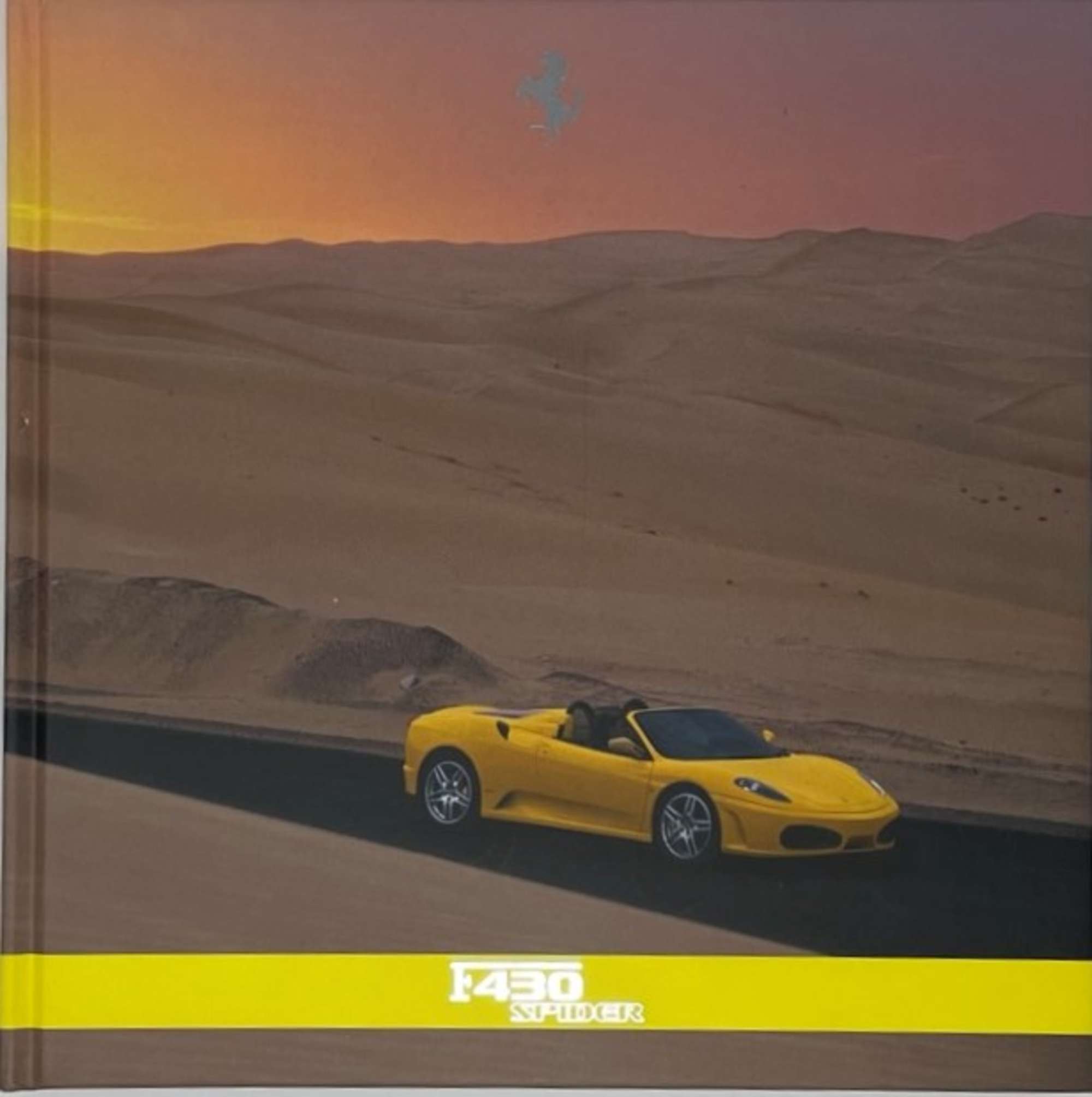 Assortment of Ferrari Dealership Brochures and Promotional L-Sold