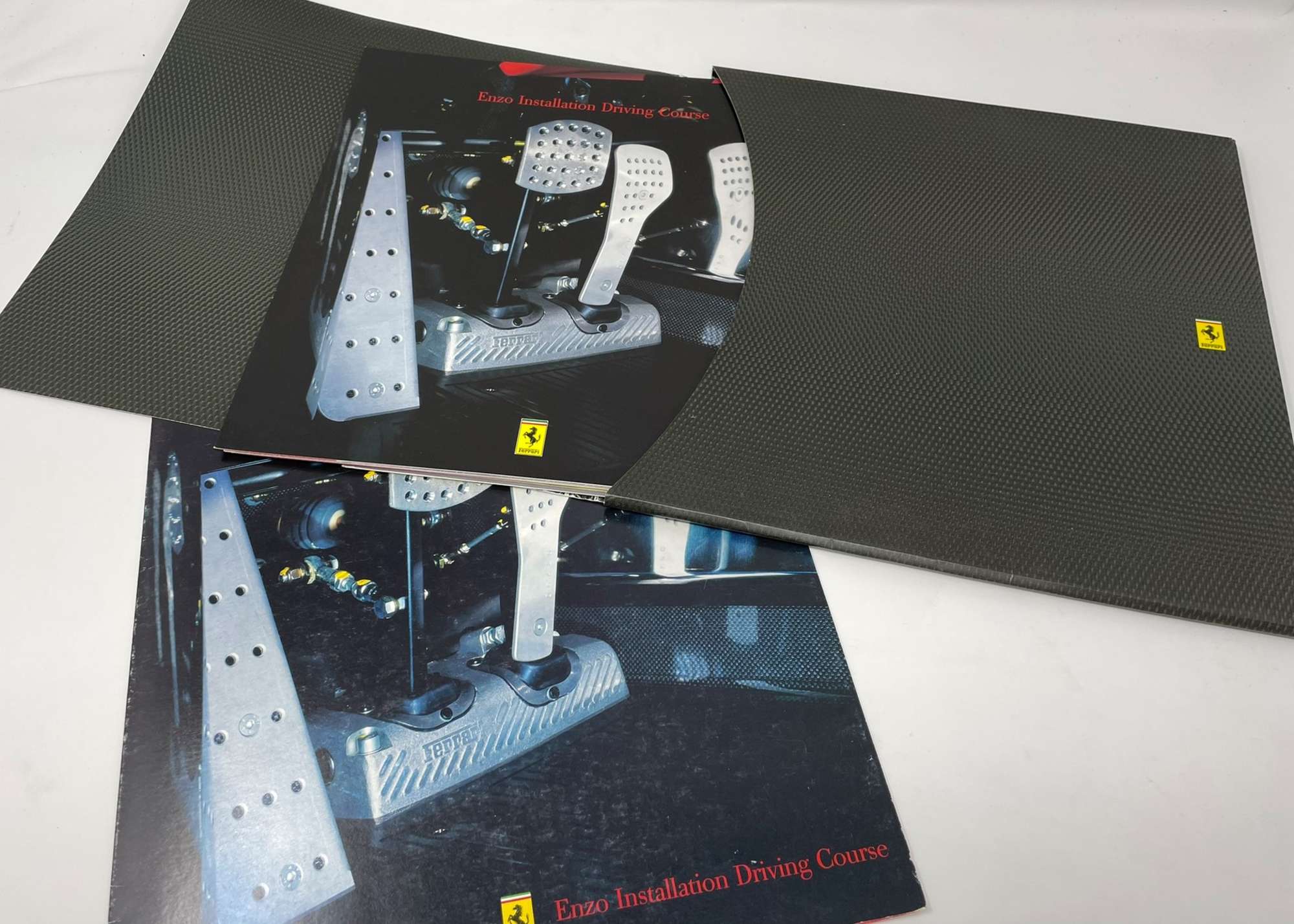 Assortment of Ferrari Dealership Brochures and Promotional L-Sold