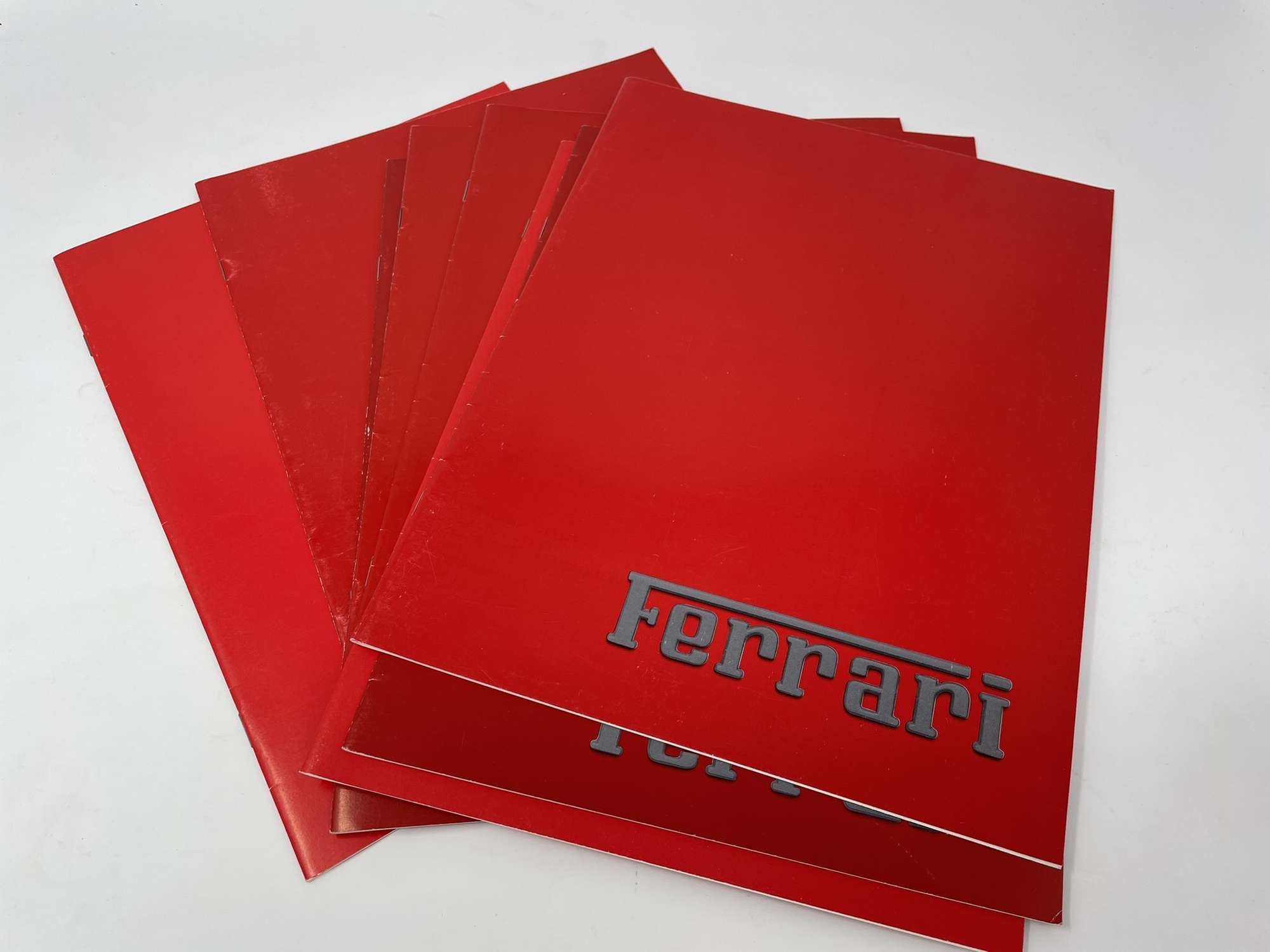 Assortment of Ferrari Dealership Brochures and Promotional L-Sold