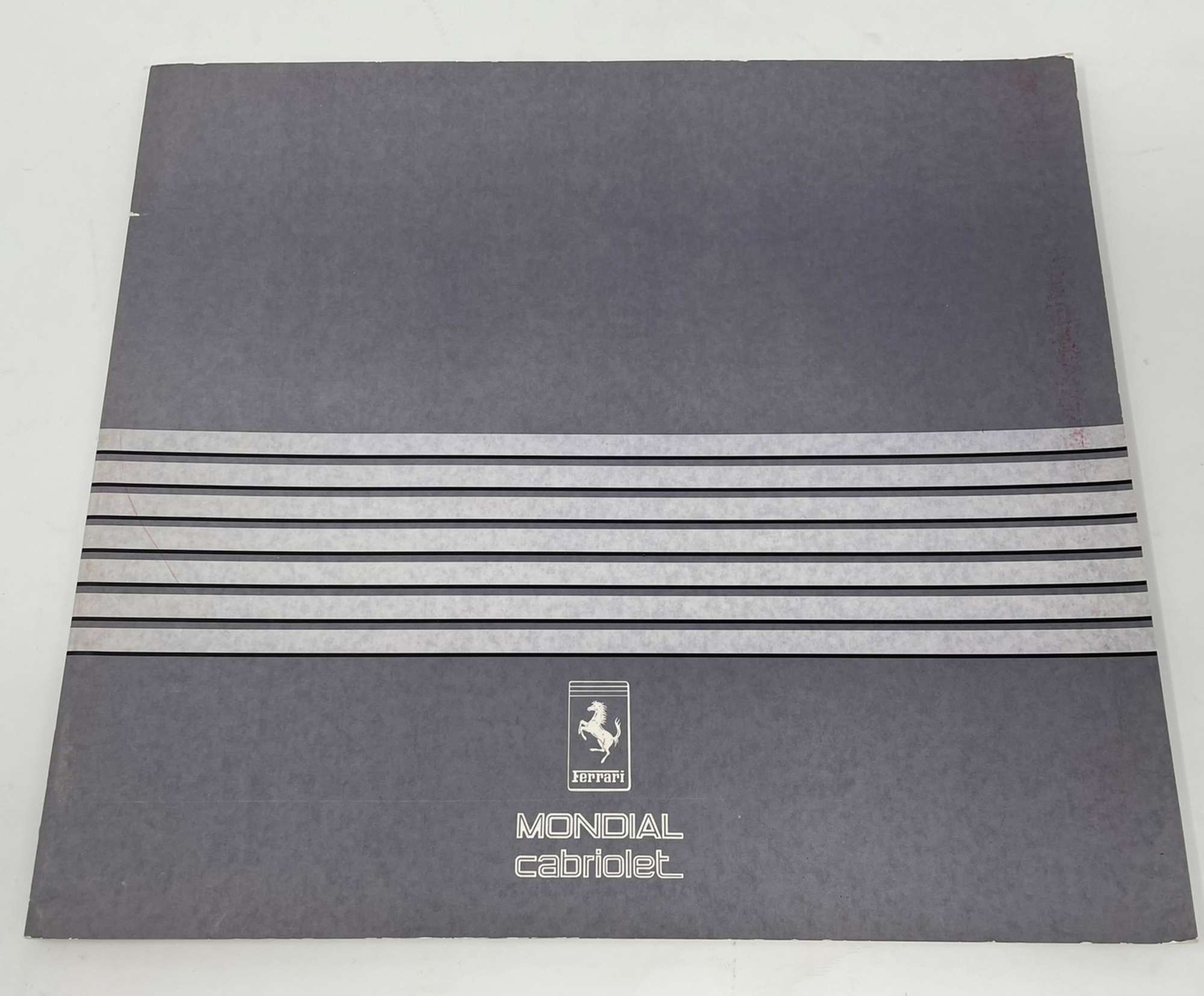 Assortment of Ferrari Dealership Brochures and Promotional L-Sold