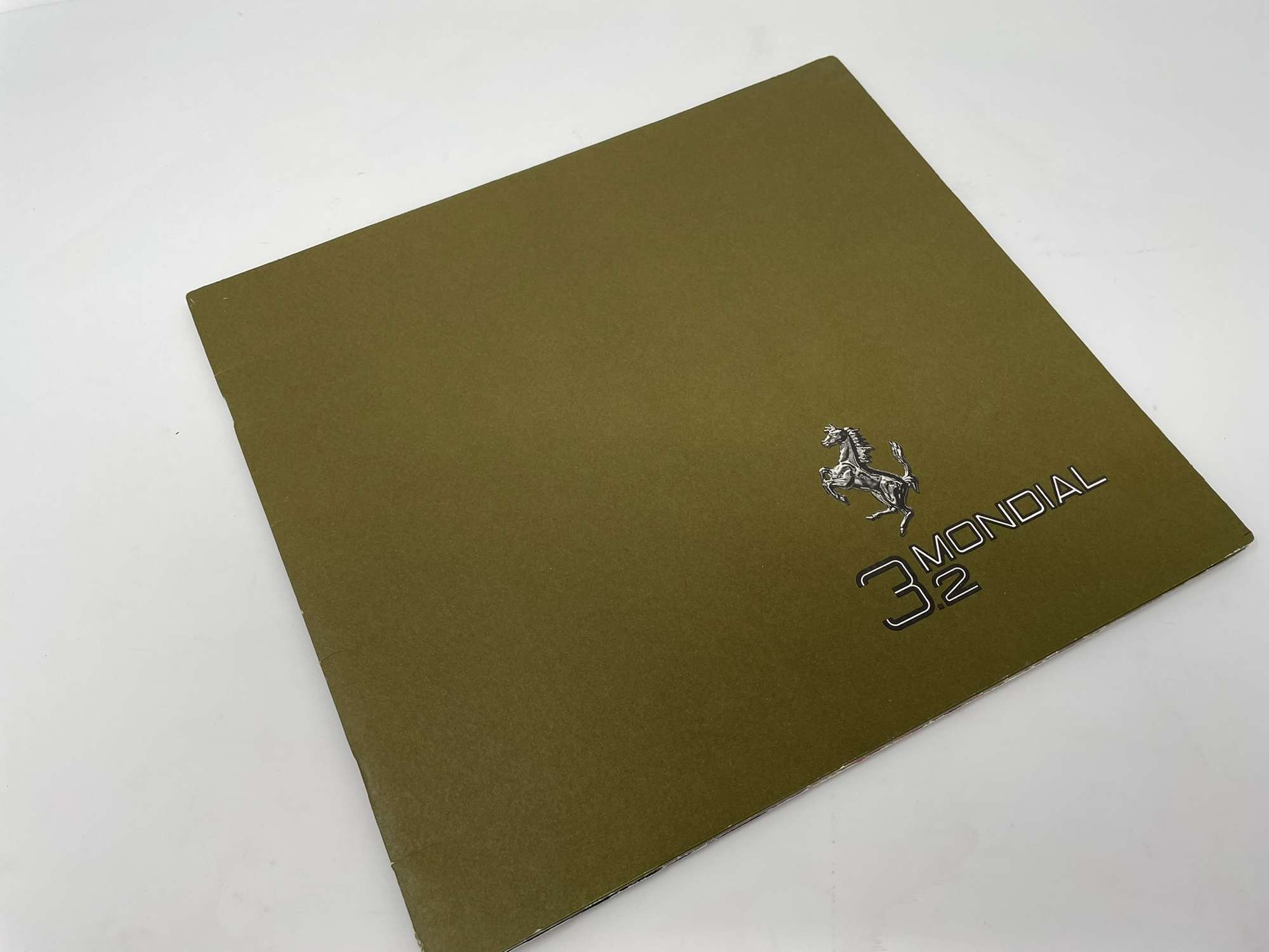 Assortment of Ferrari Dealership Brochures and Promotional L-Sold