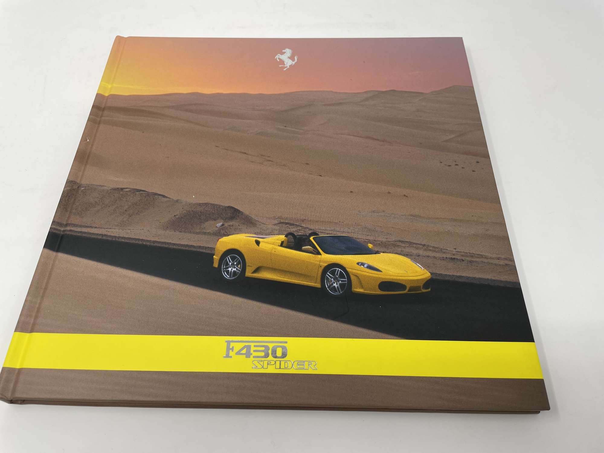 Assortment of Ferrari Dealership Brochures and Promotional L-Sold