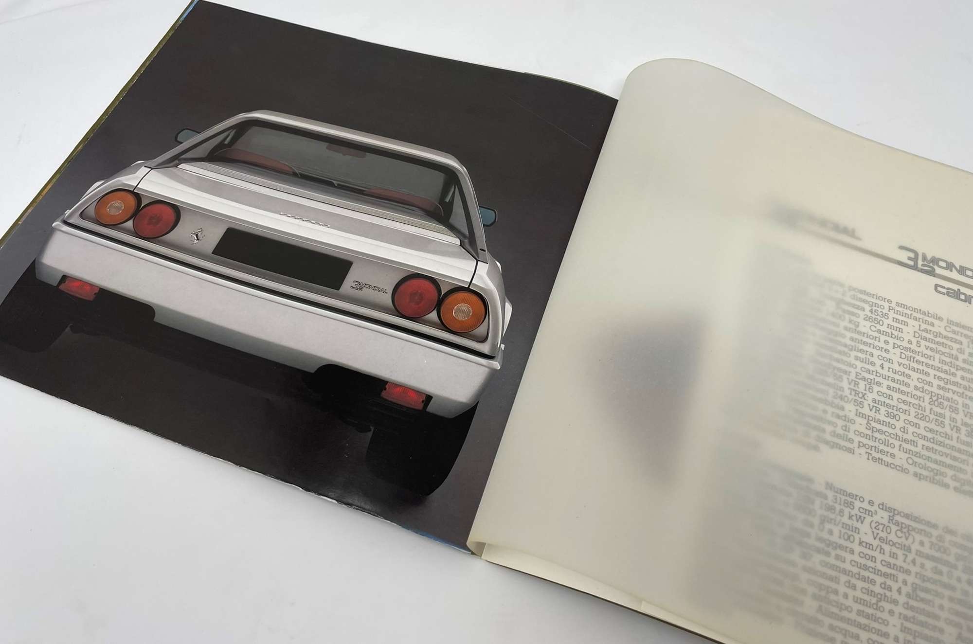 Assortment of Ferrari Dealership Brochures and Promotional L-Sold