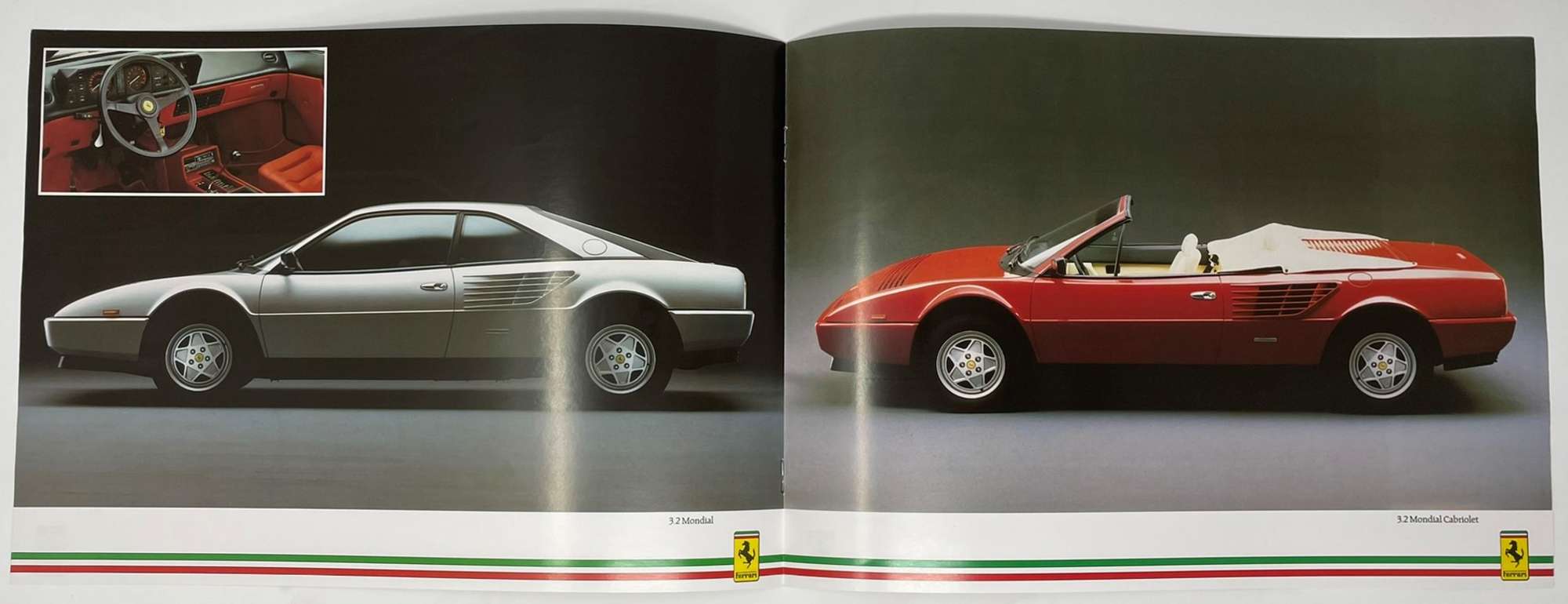 Assortment of Ferrari Dealership Brochures and Promotional L-Sold