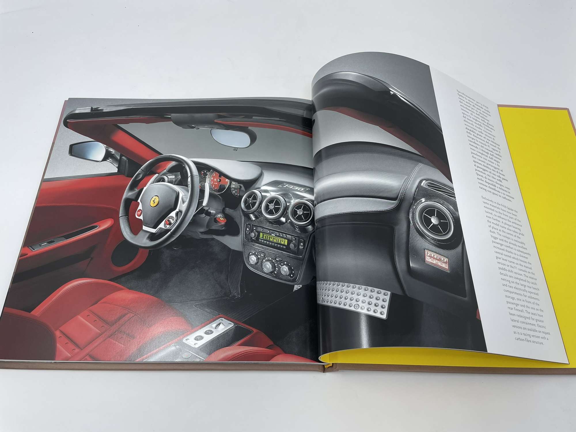 Assortment of Ferrari Dealership Brochures and Promotional L-Sold