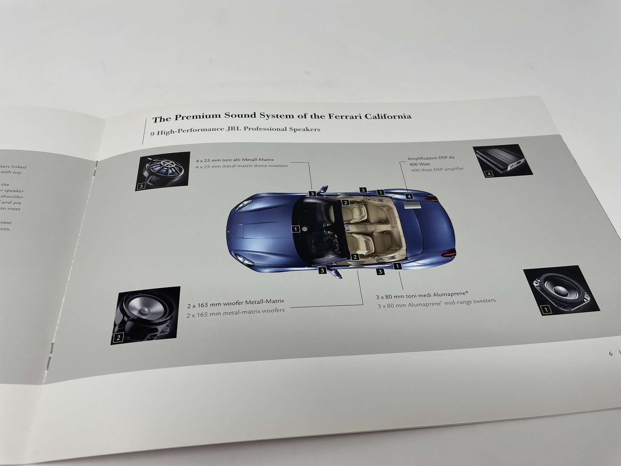 Assortment of Ferrari Dealership Brochures and Promotional L-Sold