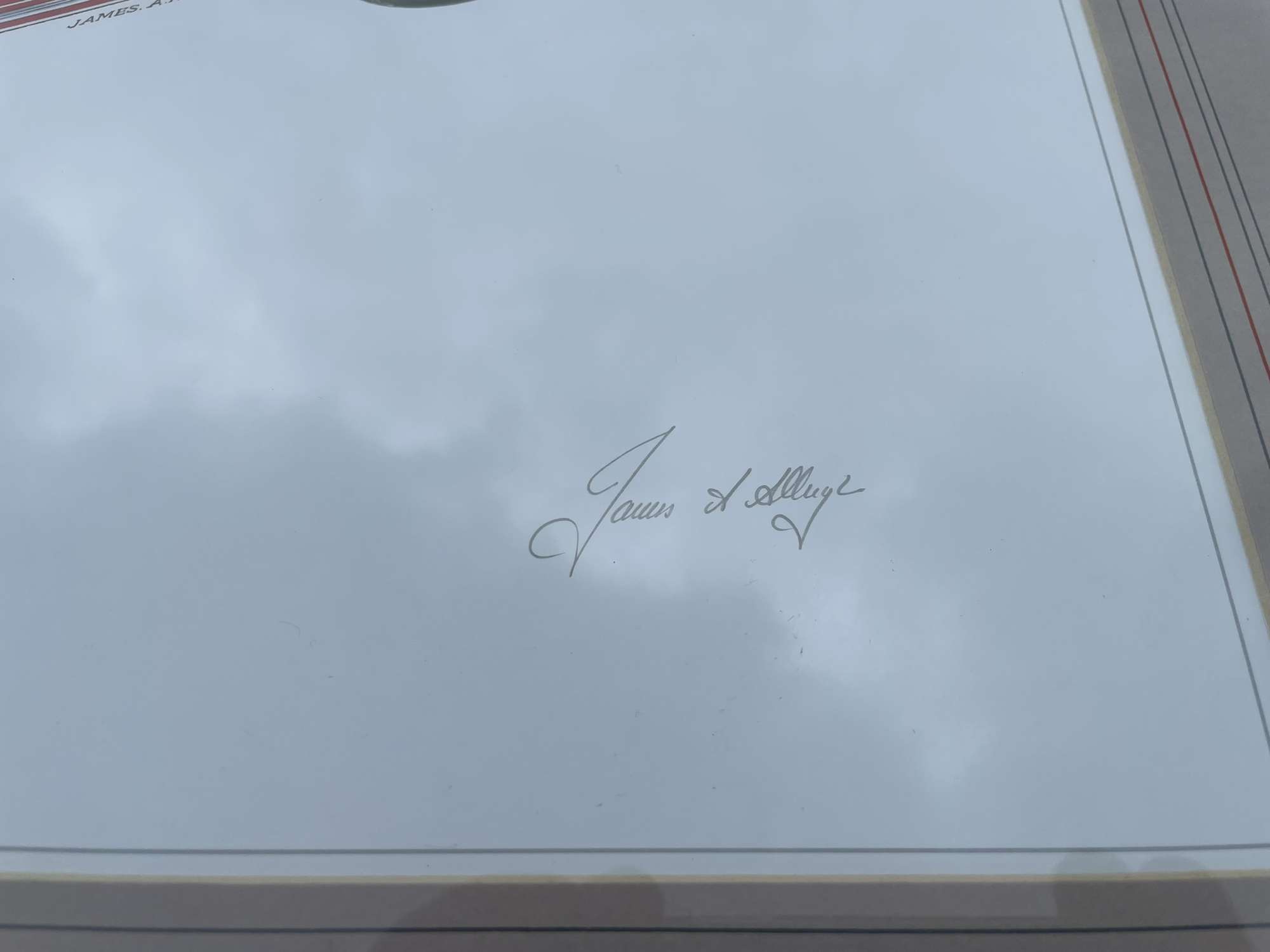 A Mix of 7 Ferrari Road Car Prints-Sold