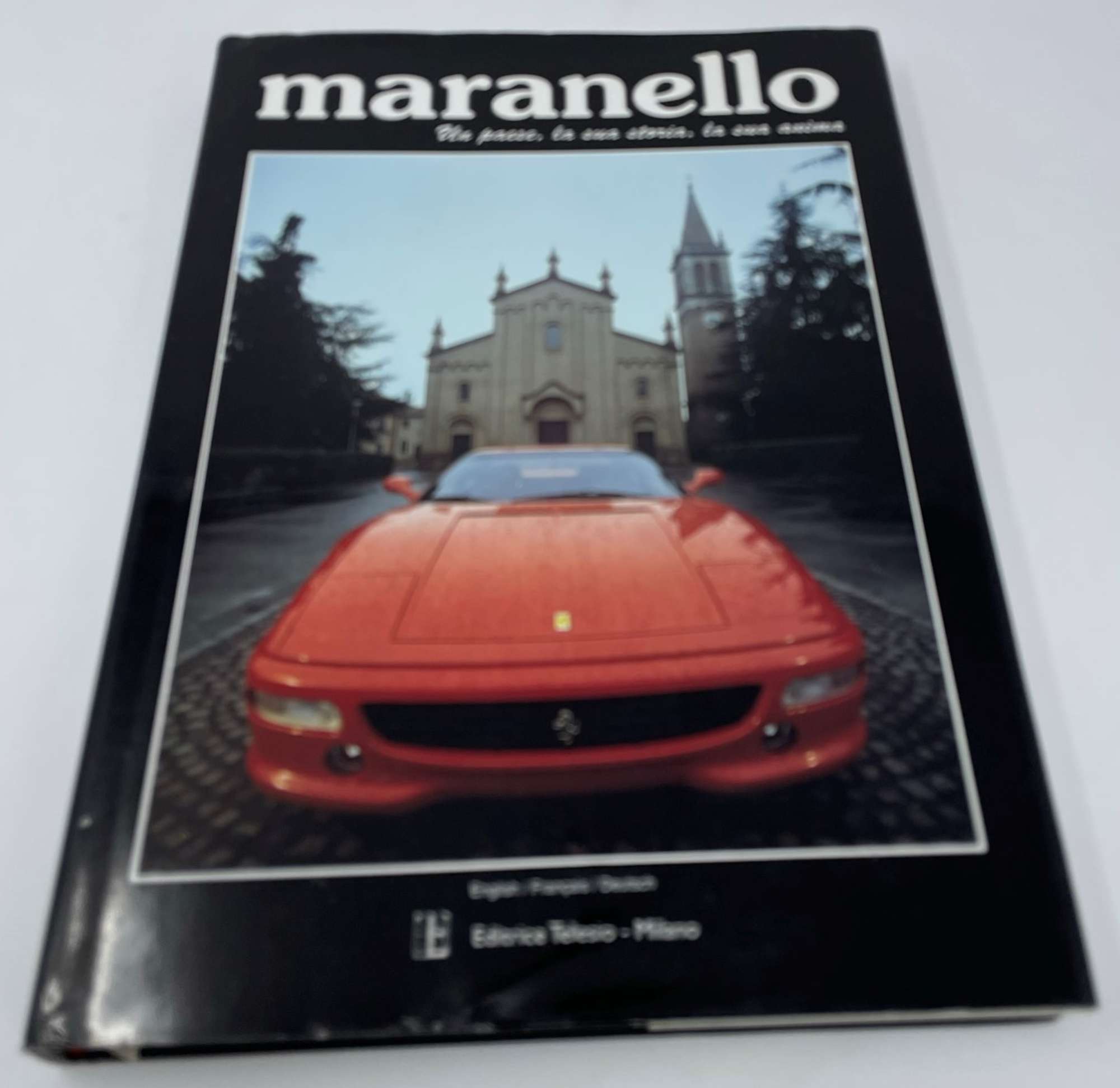 A Large Collection of Assorted Ferrari Books-Sold