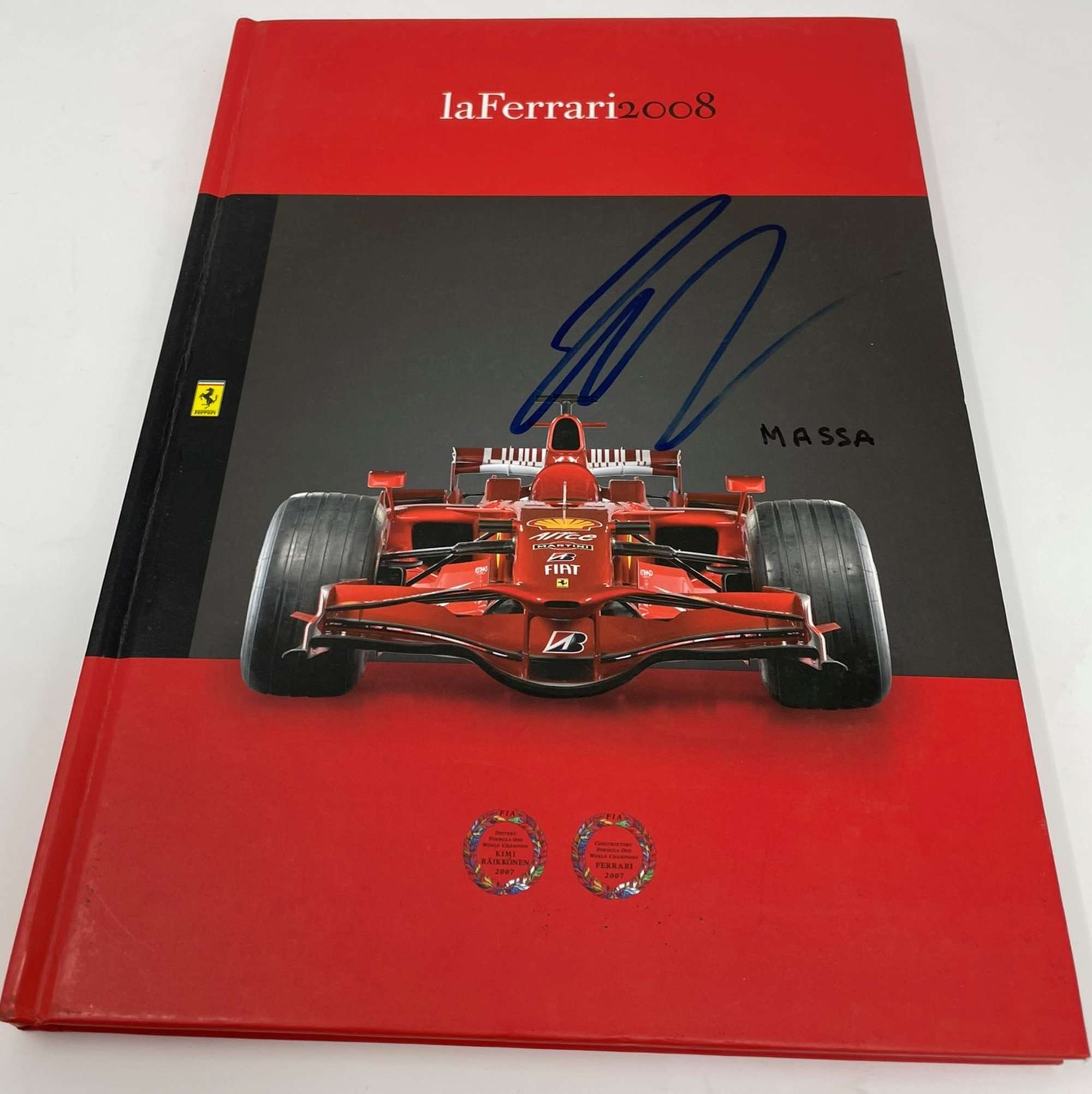 A Large Collection of Assorted Ferrari Books-Sold