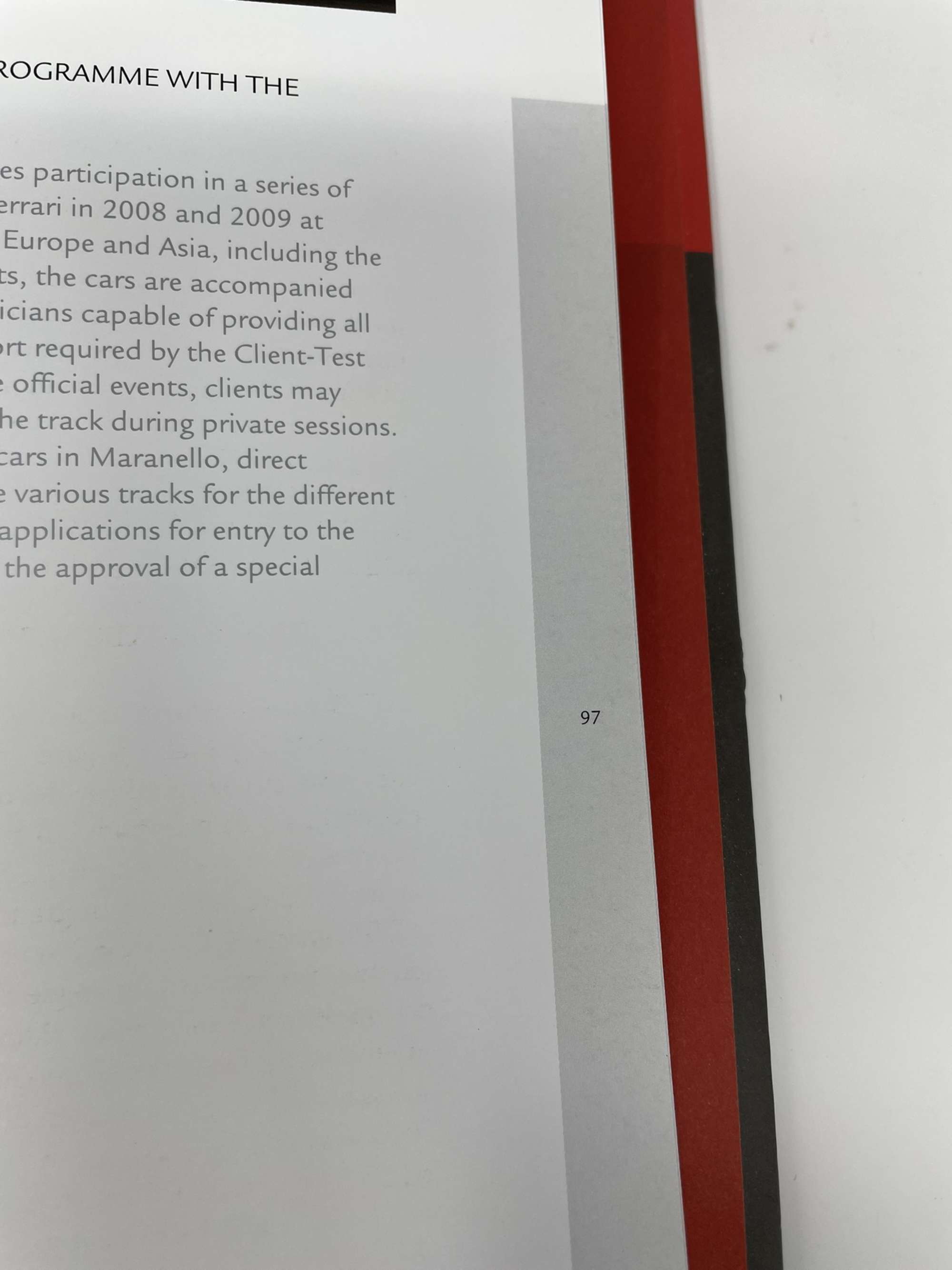 A Large Collection of Assorted Ferrari Books-Sold