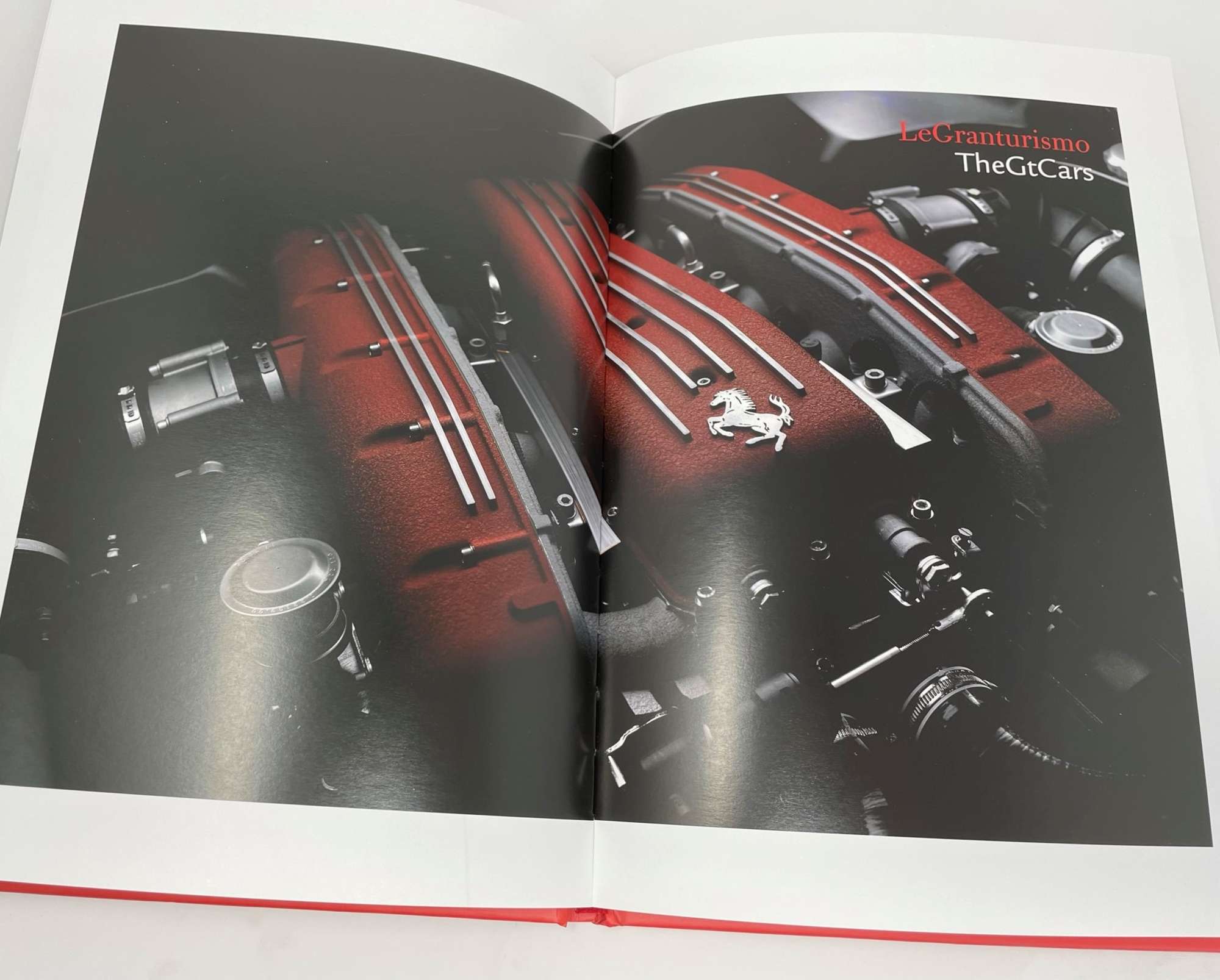 A Large Collection of Assorted Ferrari Books-Sold