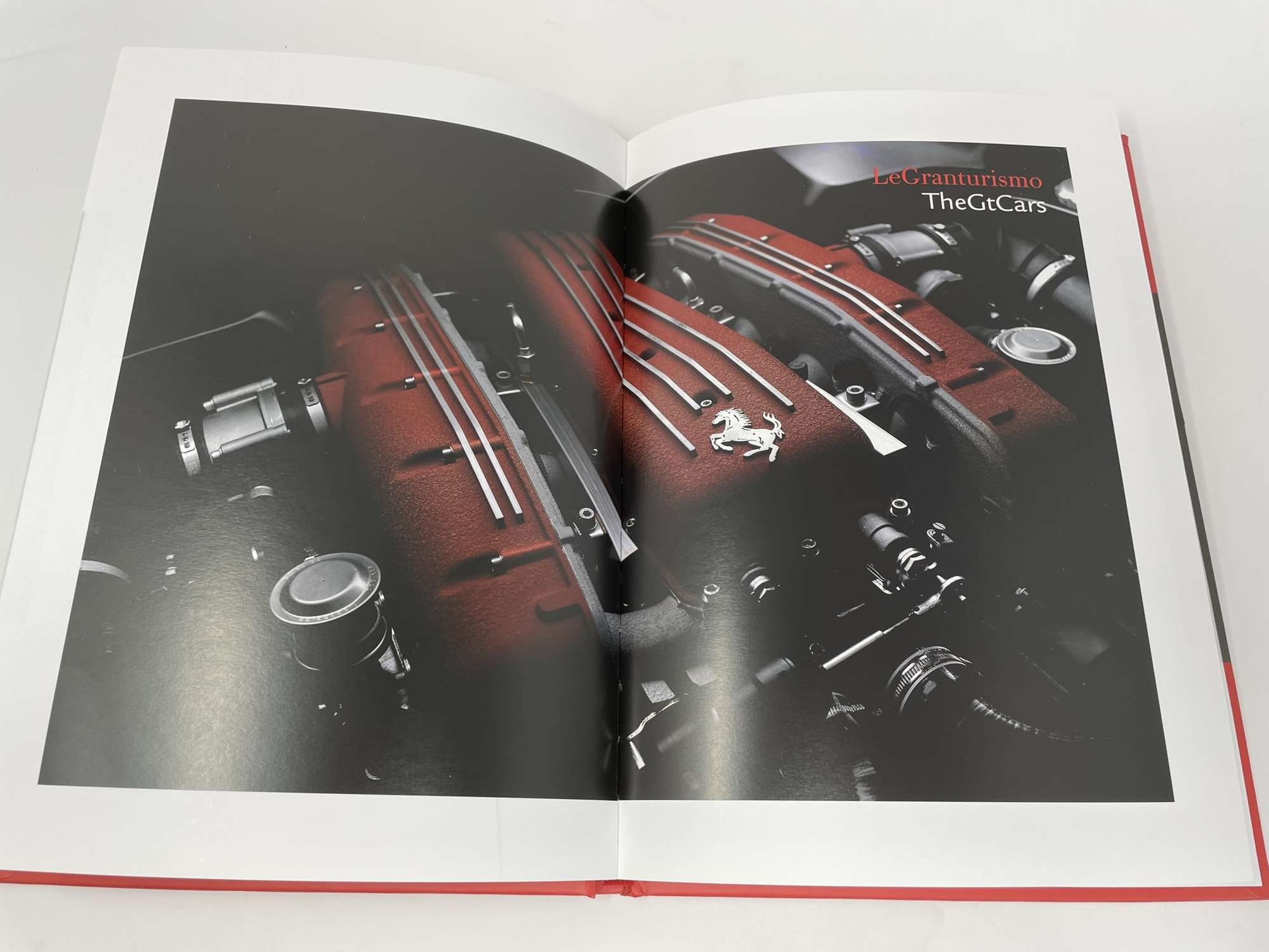 A Large Collection of Assorted Ferrari Books-Sold