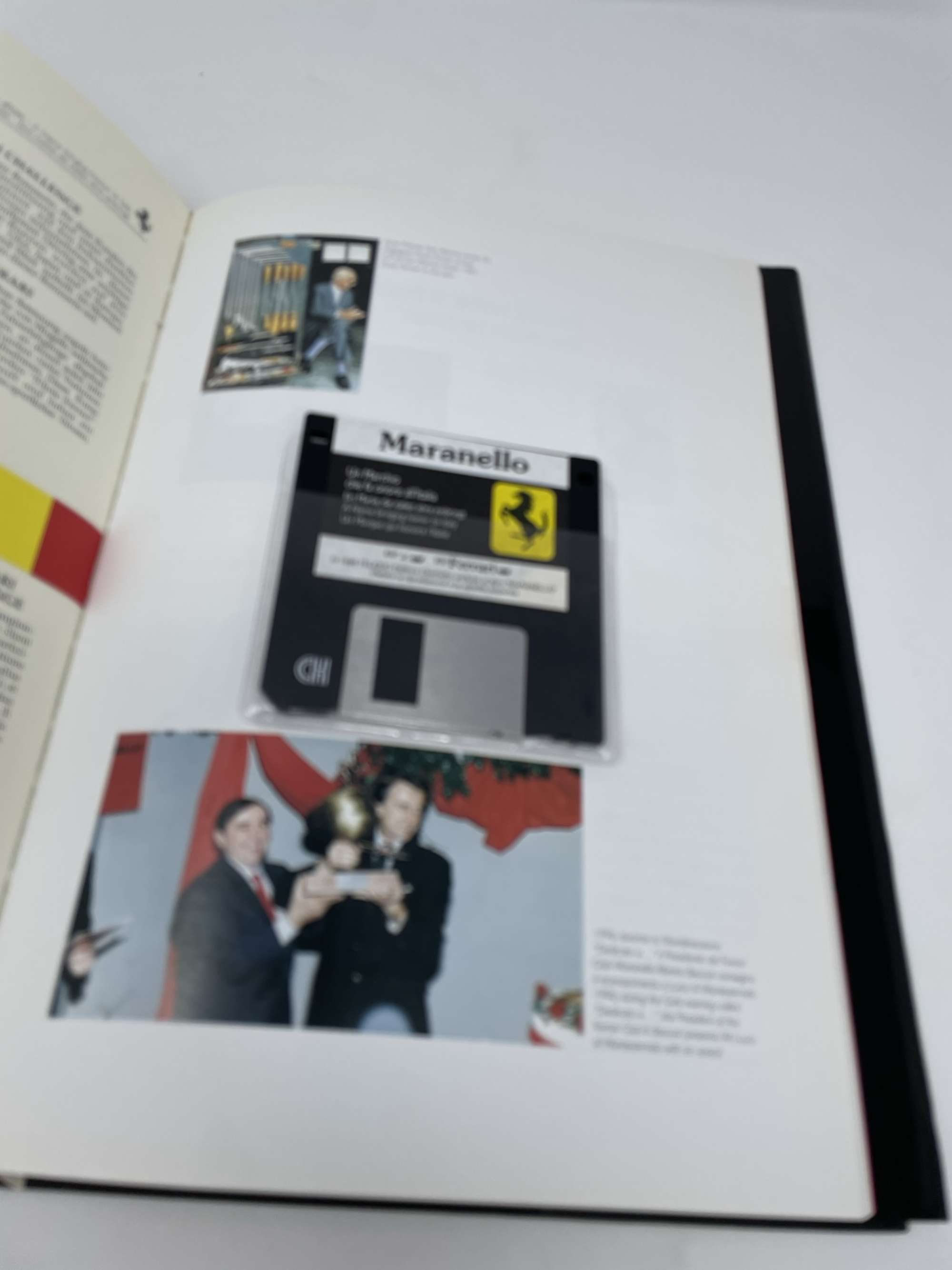 A Large Collection of Assorted Ferrari Books-Sold