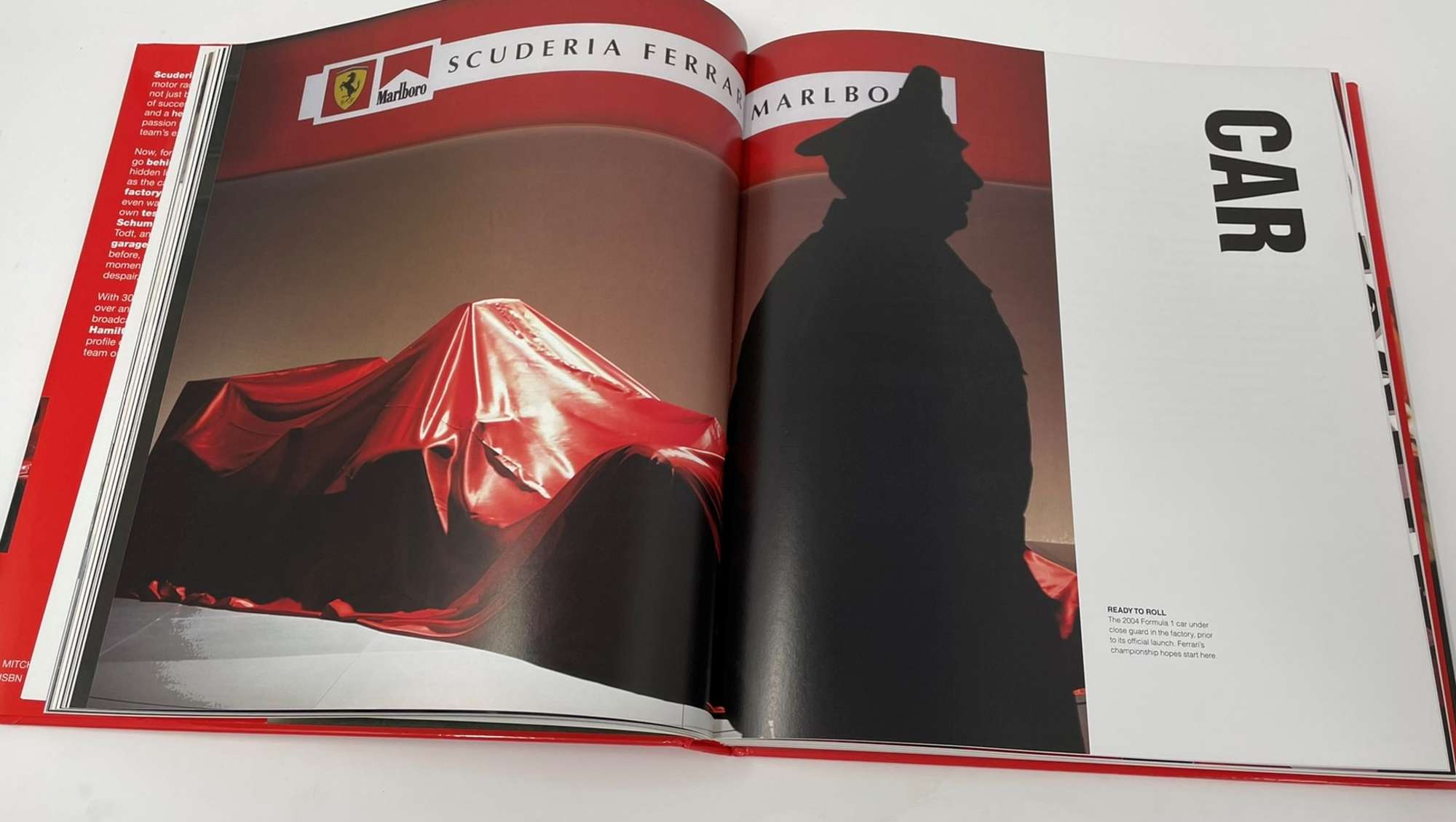 A Large Collection of Assorted Ferrari Books-Sold