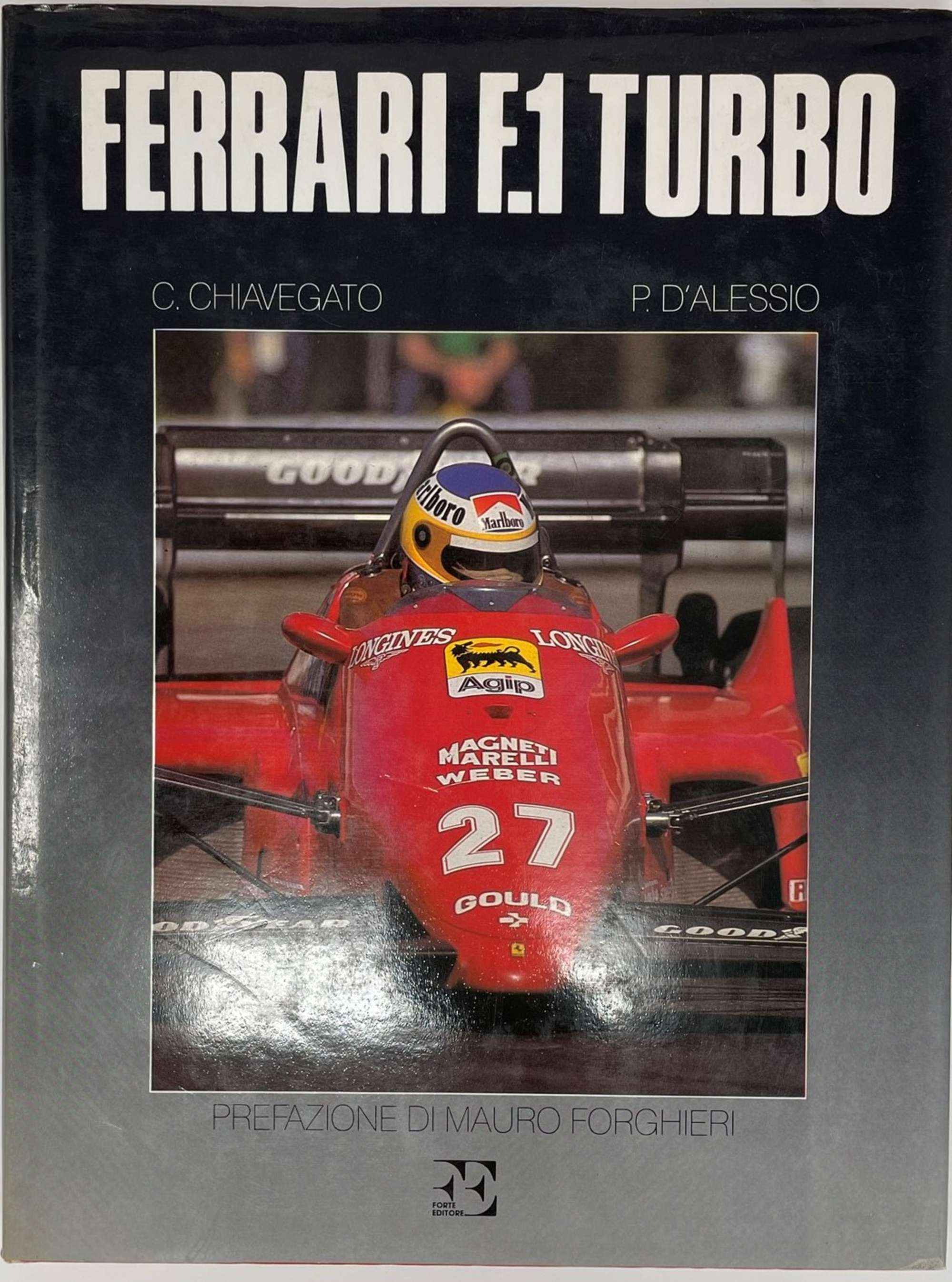 A Large Collection of Assorted Ferrari Books-Sold