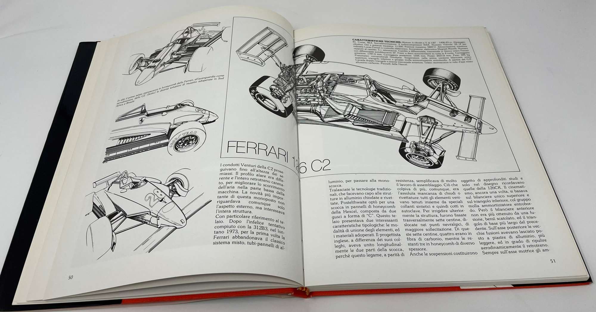 A Large Collection of Assorted Ferrari Books-Sold