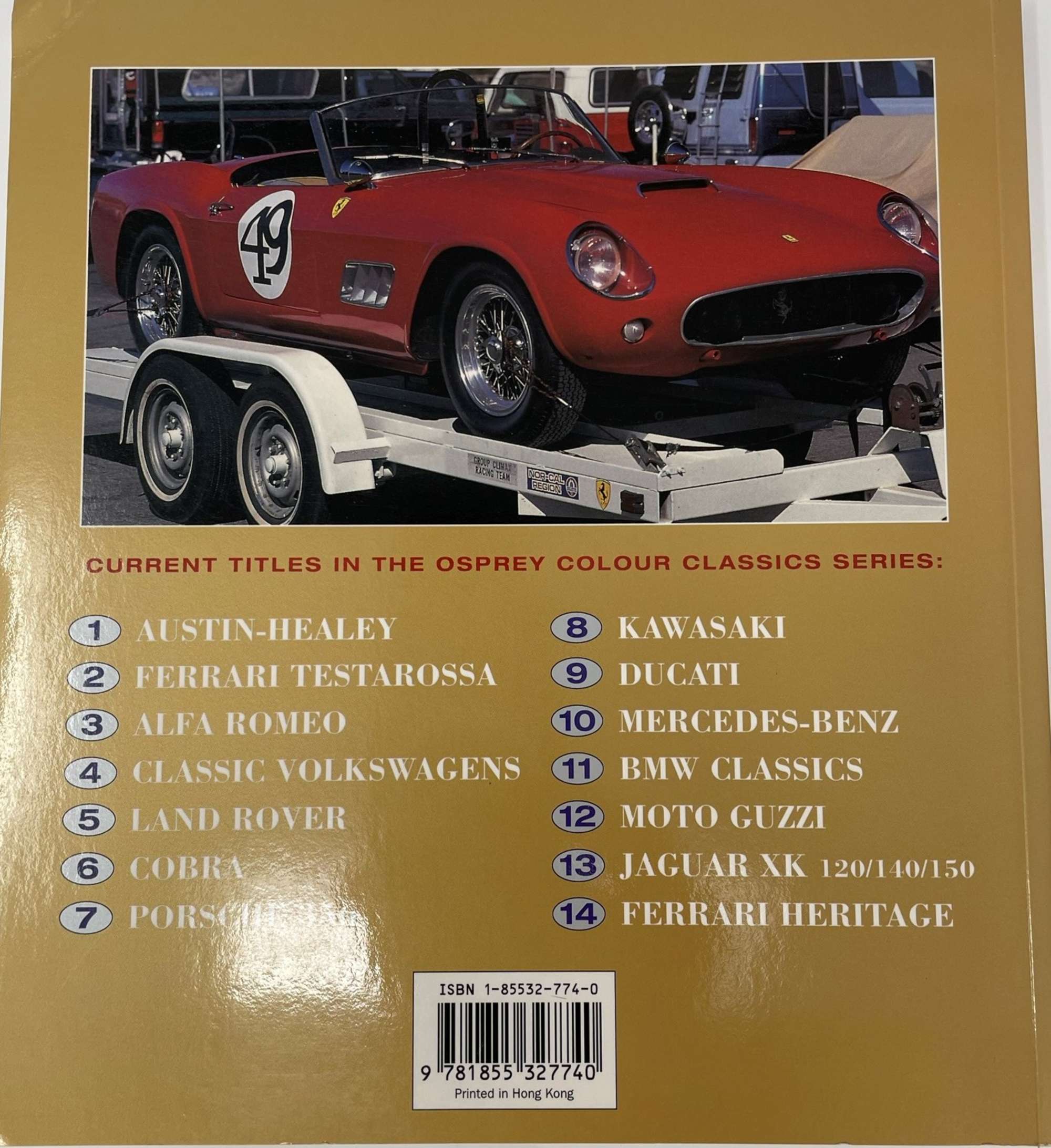A Large Collection of Assorted Ferrari Books-Sold