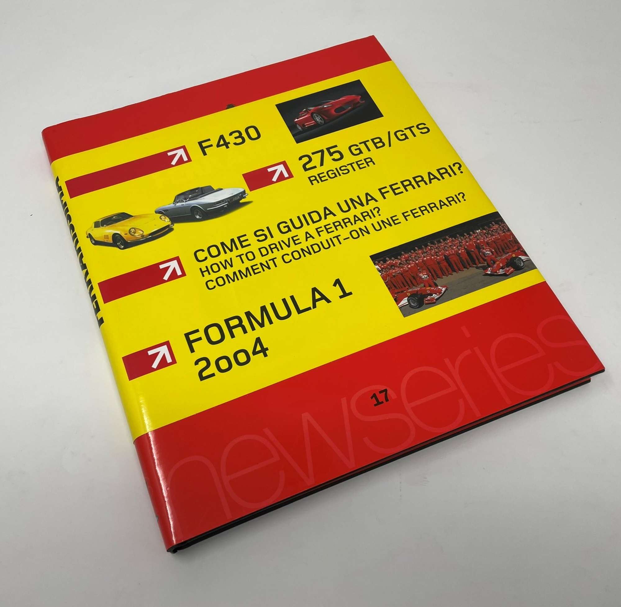A Large Collection of Assorted Ferrari Books-Sold