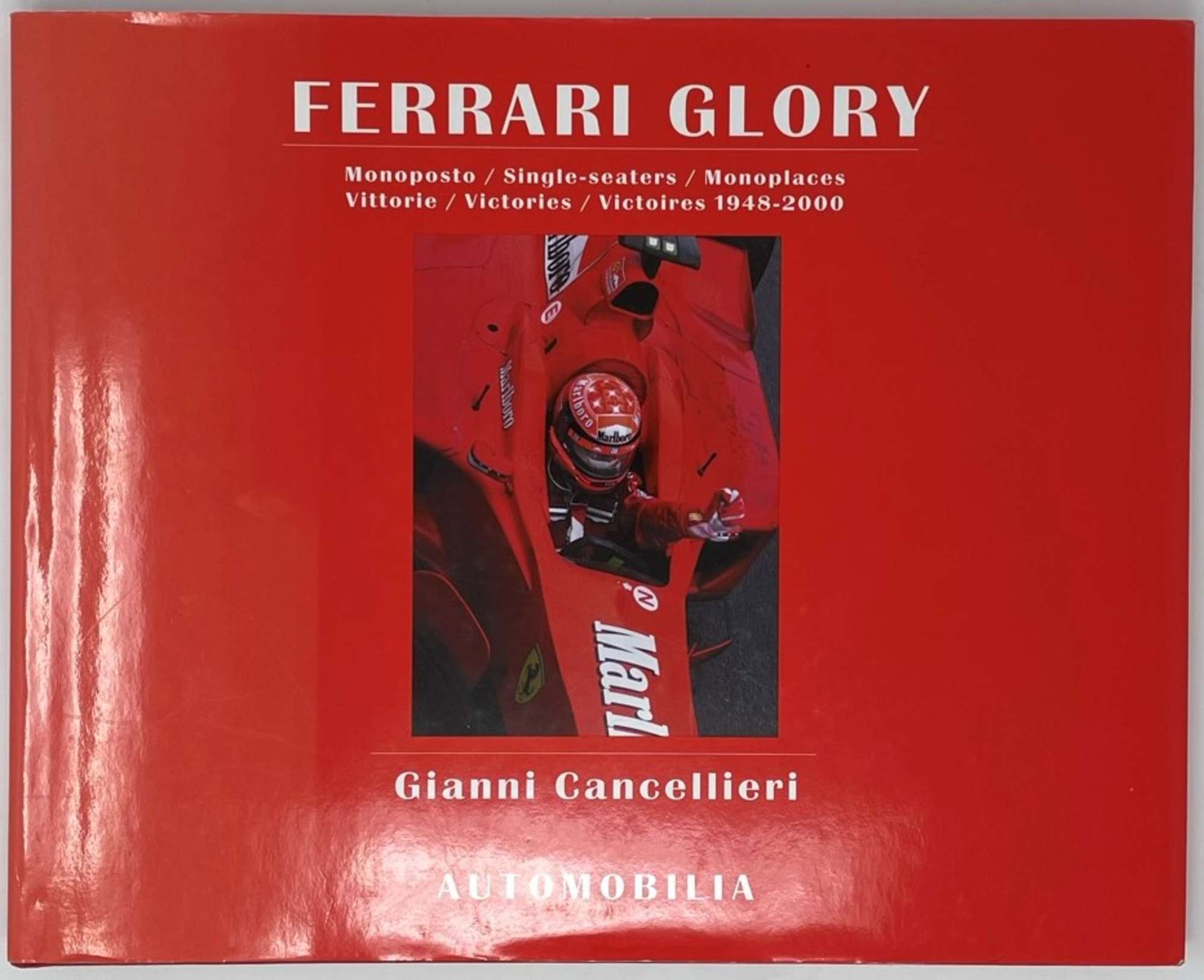 A Large Collection of Assorted Ferrari Books-Sold