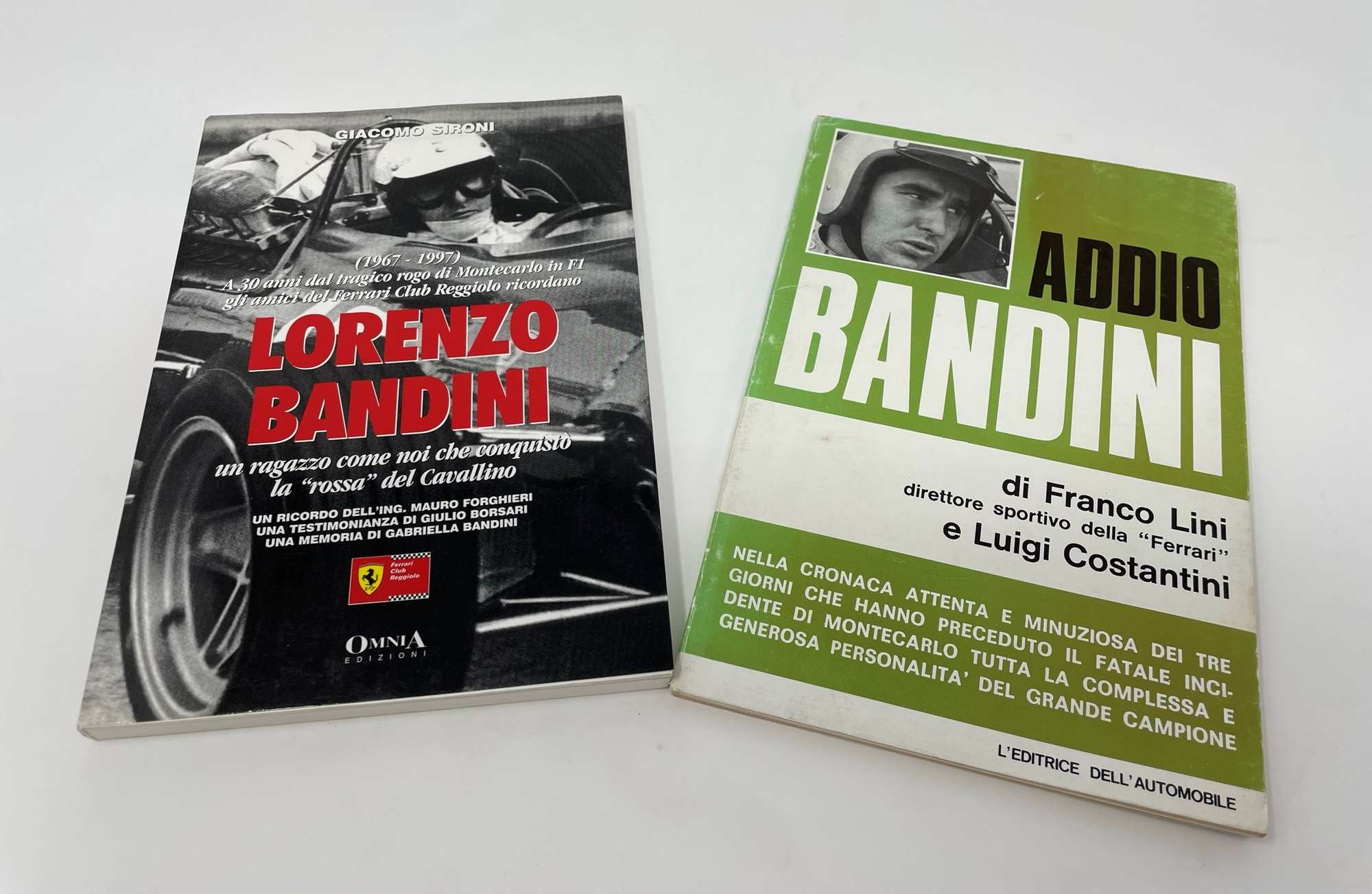 A Large Collection of Assorted Ferrari Books-Sold