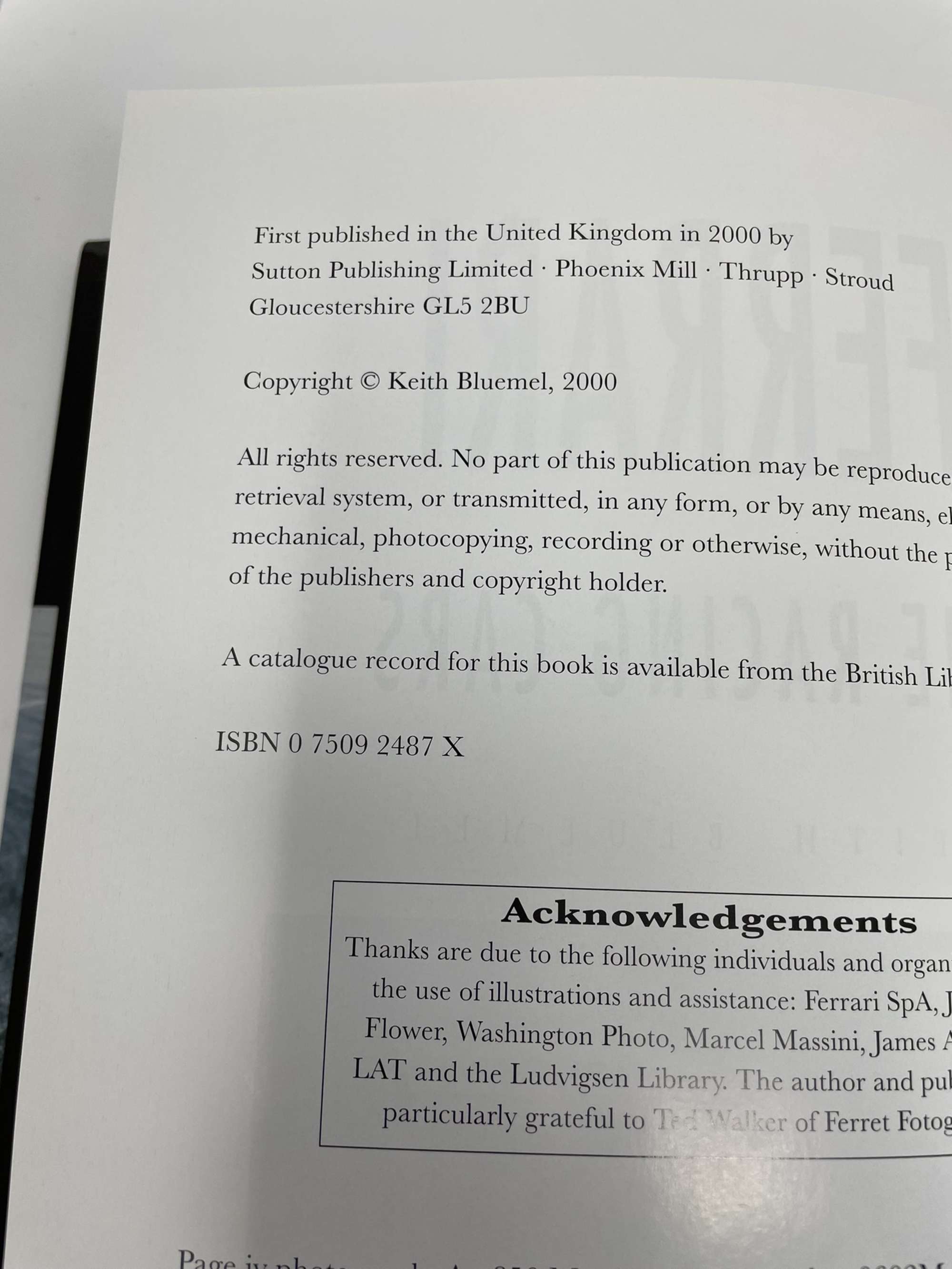 A Large Collection of Assorted Ferrari Books-Sold