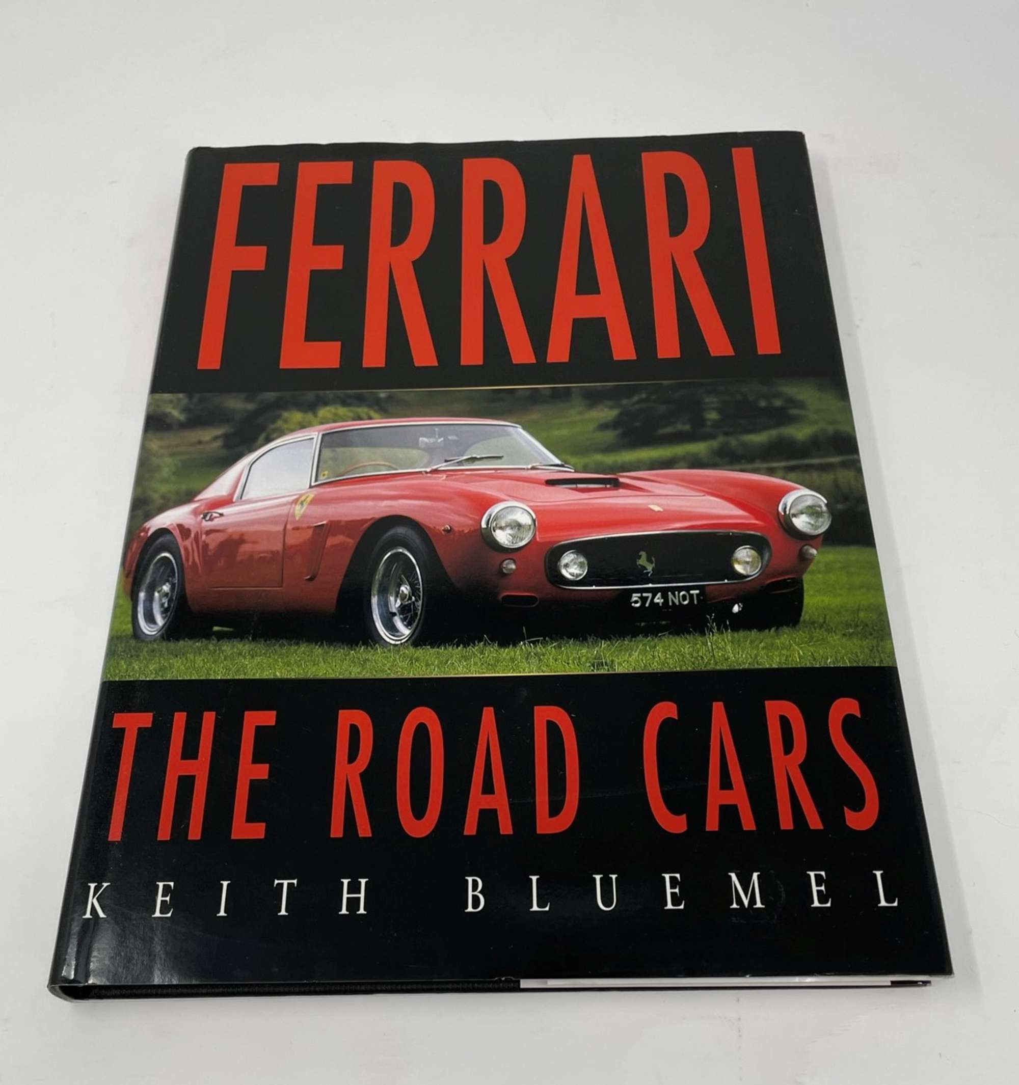 A Large Collection of Assorted Ferrari Books-Sold